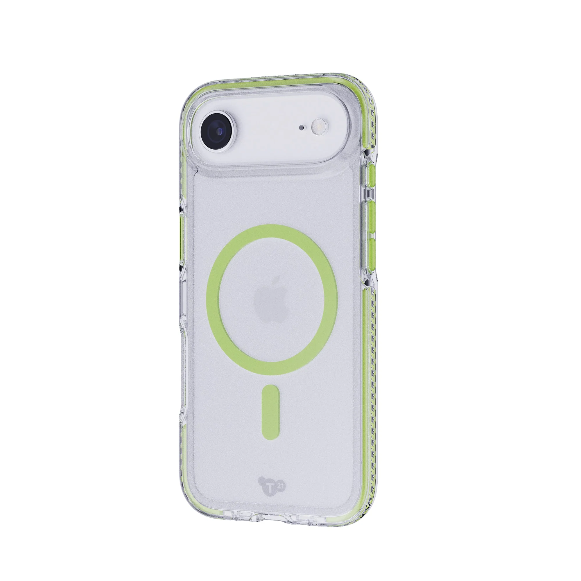 EvoCrystal Glow MagSafe - Apple iPhone Air Case - Green (Glow-In-The-Dark MagSafe ring) - Image 5