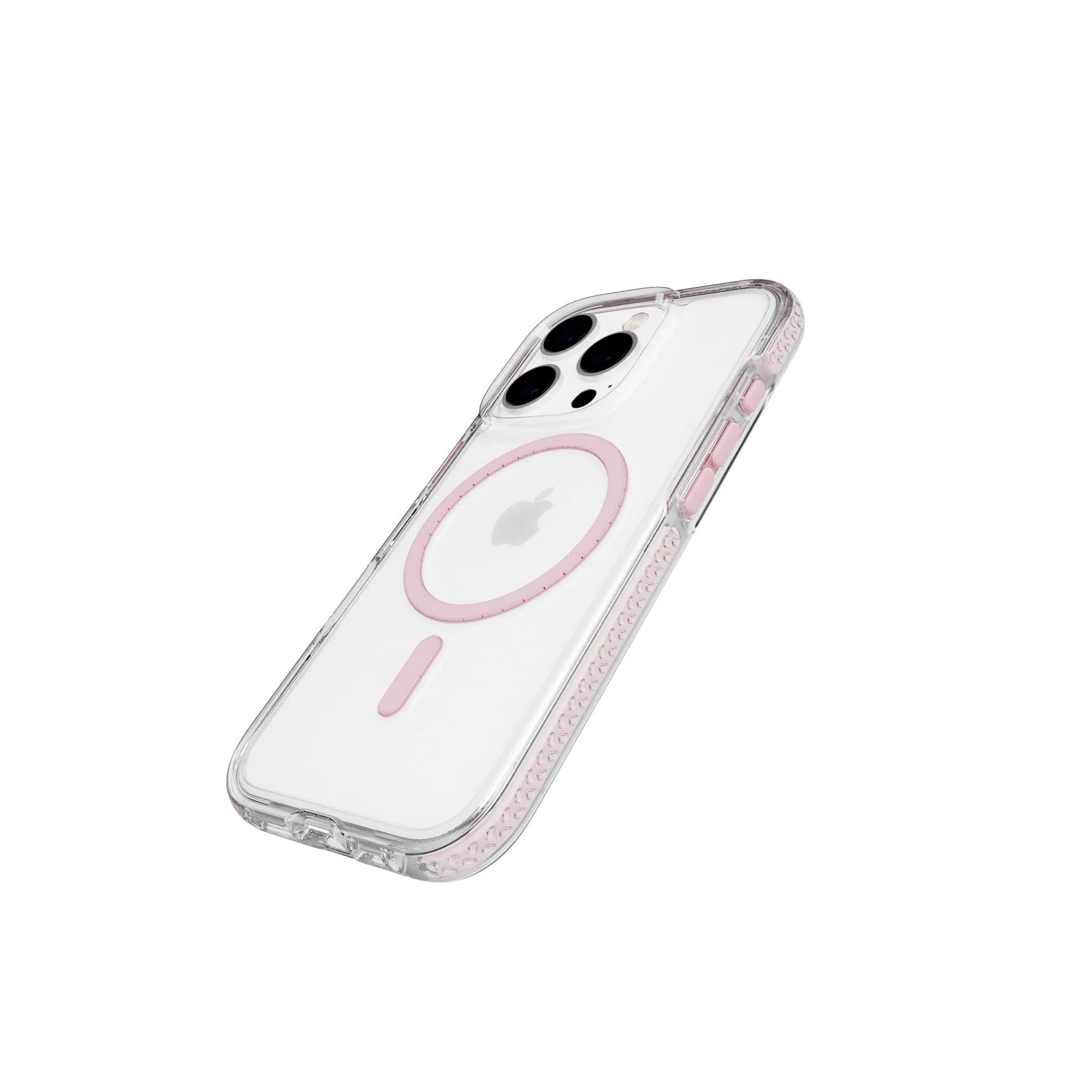 EvoCrystal MagSafe - Apple iPhone 16 Pro Case - Clear/Pink - Image 3