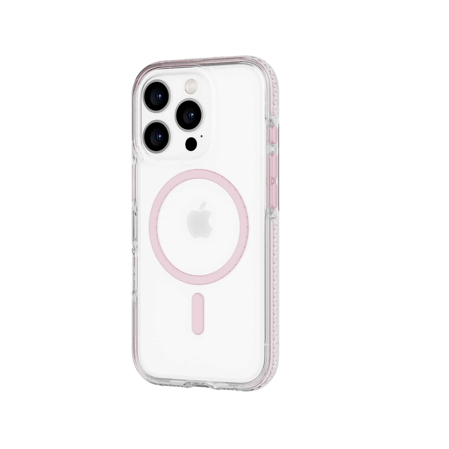 EvoCrystal MagSafe - Apple iPhone 16 Pro Case - Clear/Pink - Image 5