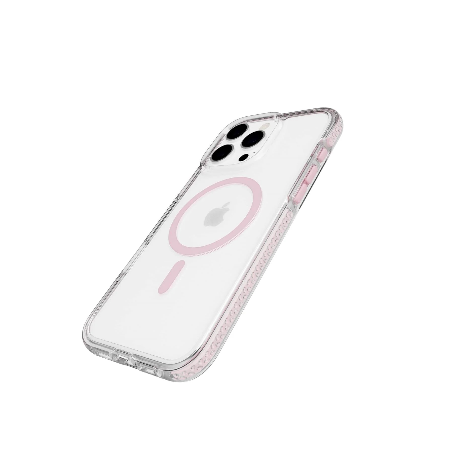 EvoCrystal MagSafe - Apple iPhone 16 Pro Max Case - Clear/Pink - Image 3