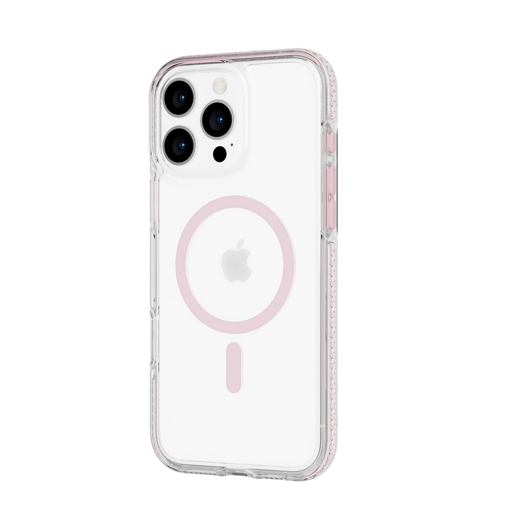 EvoCrystal MagSafe - Apple iPhone 16 Pro Max Case - Clear/Pink - Image 5