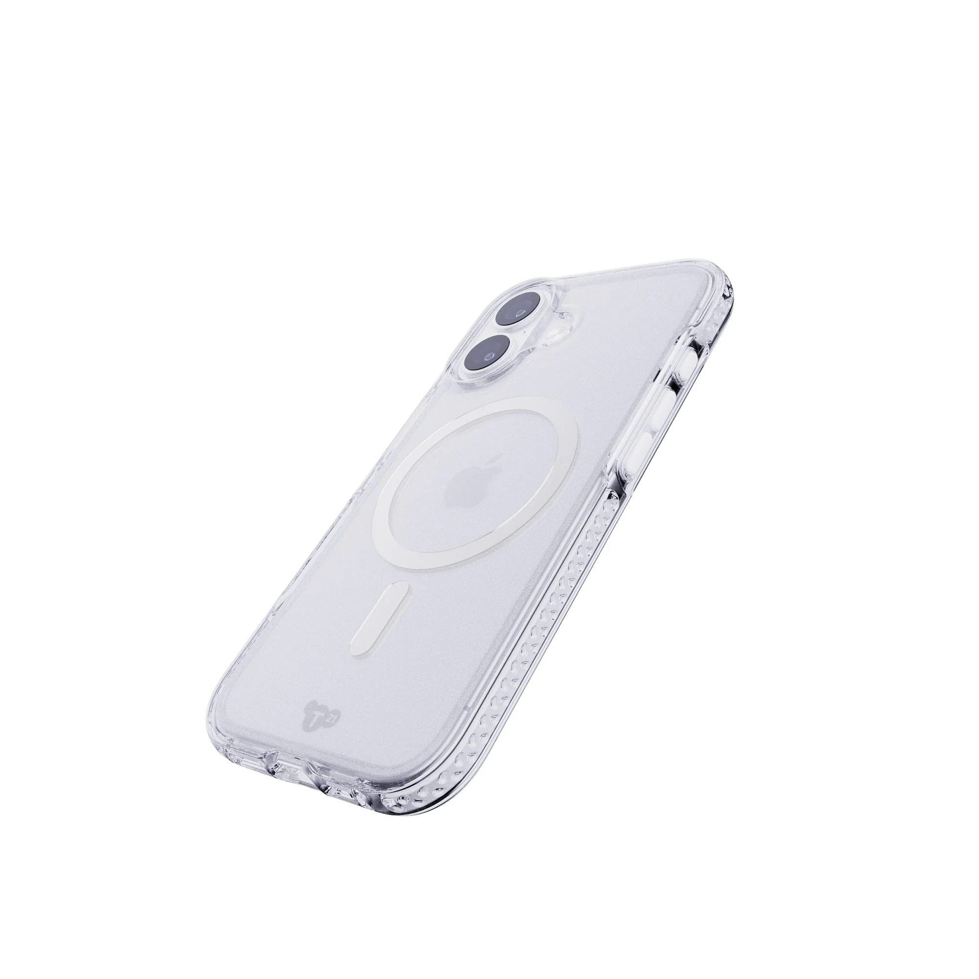 EvoCrystal MagSafe - Apple iPhone 17 Case - Metallic Silver - Image 3