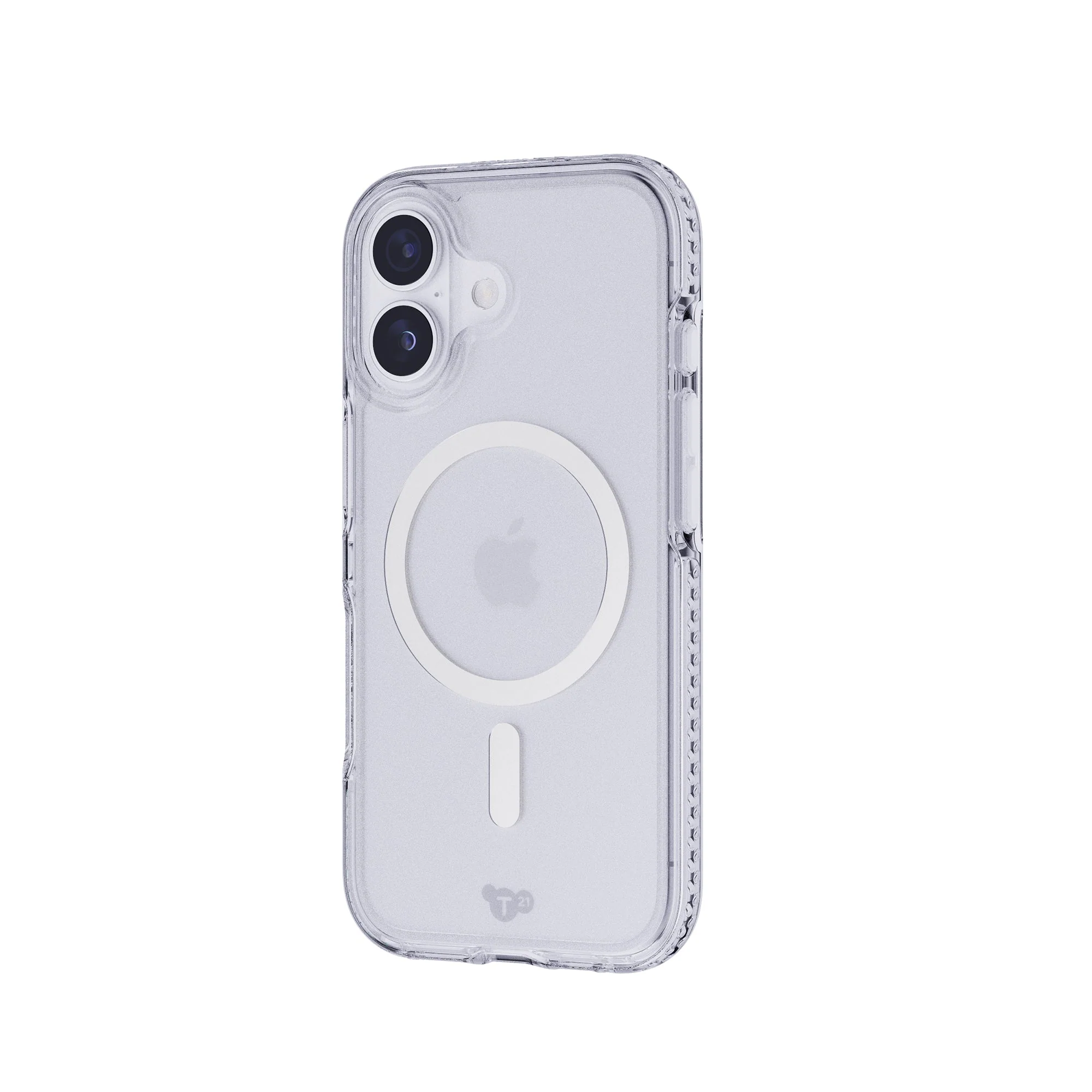 EvoCrystal MagSafe - Apple iPhone 17 Case - Metallic Silver - Image 5