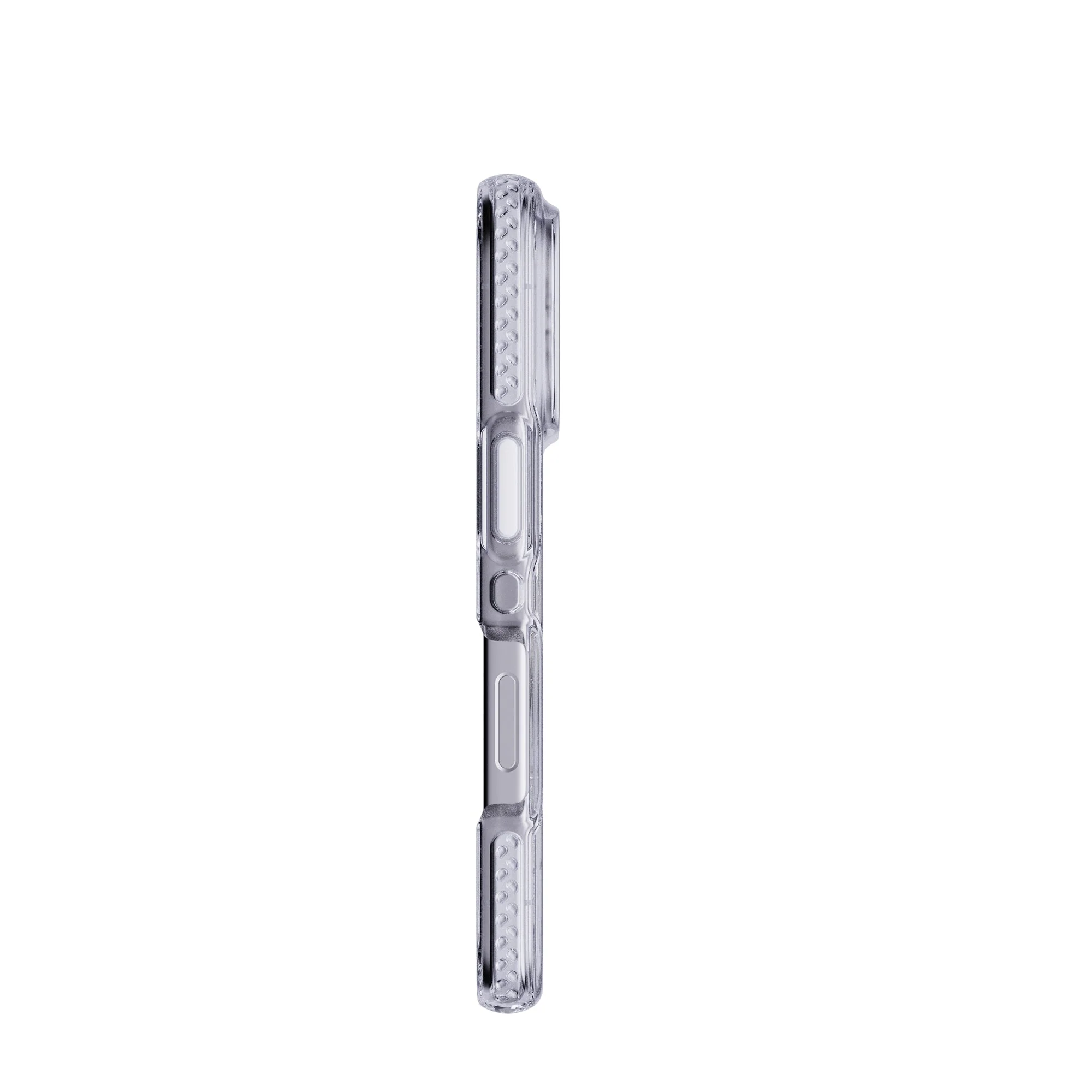 EvoCrystal MagSafe - Apple iPhone 17 Pro Case - Metallic Silver - Image 4