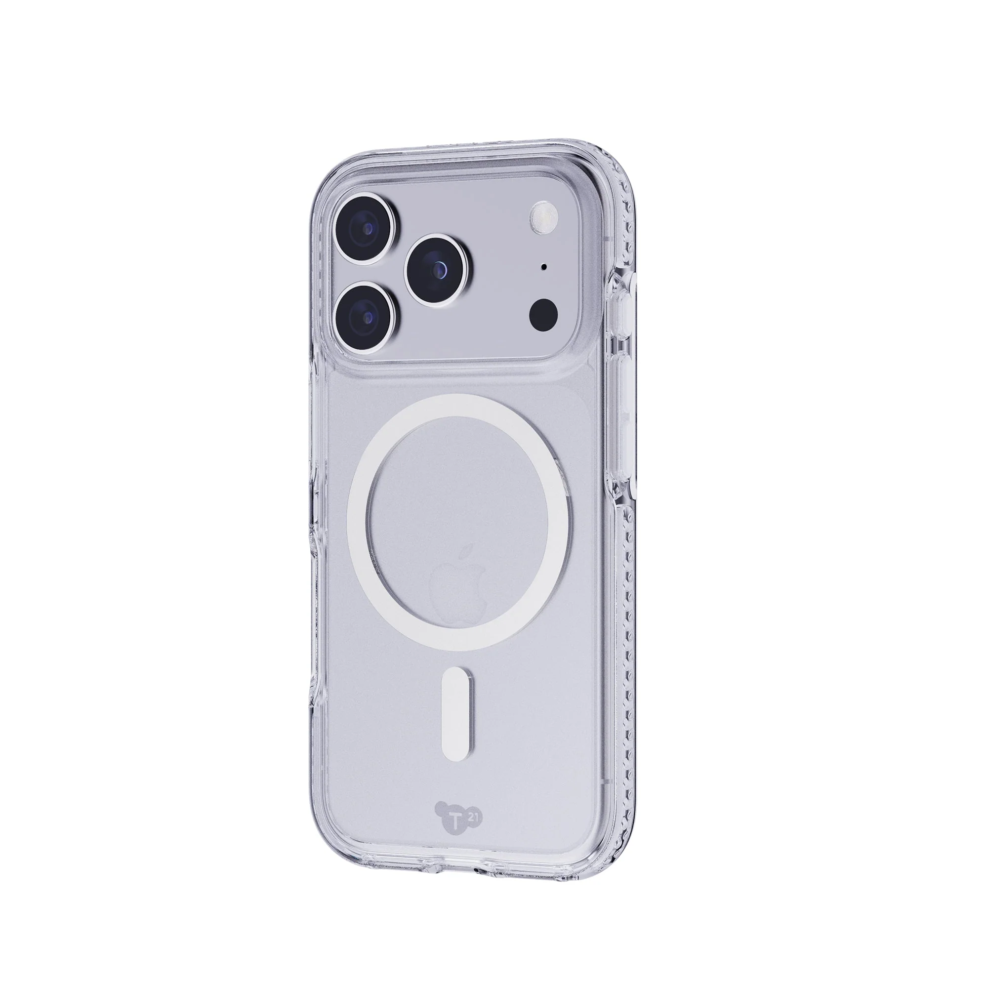 EvoCrystal MagSafe - Apple iPhone 17 Pro Case - Metallic Silver - Image 5