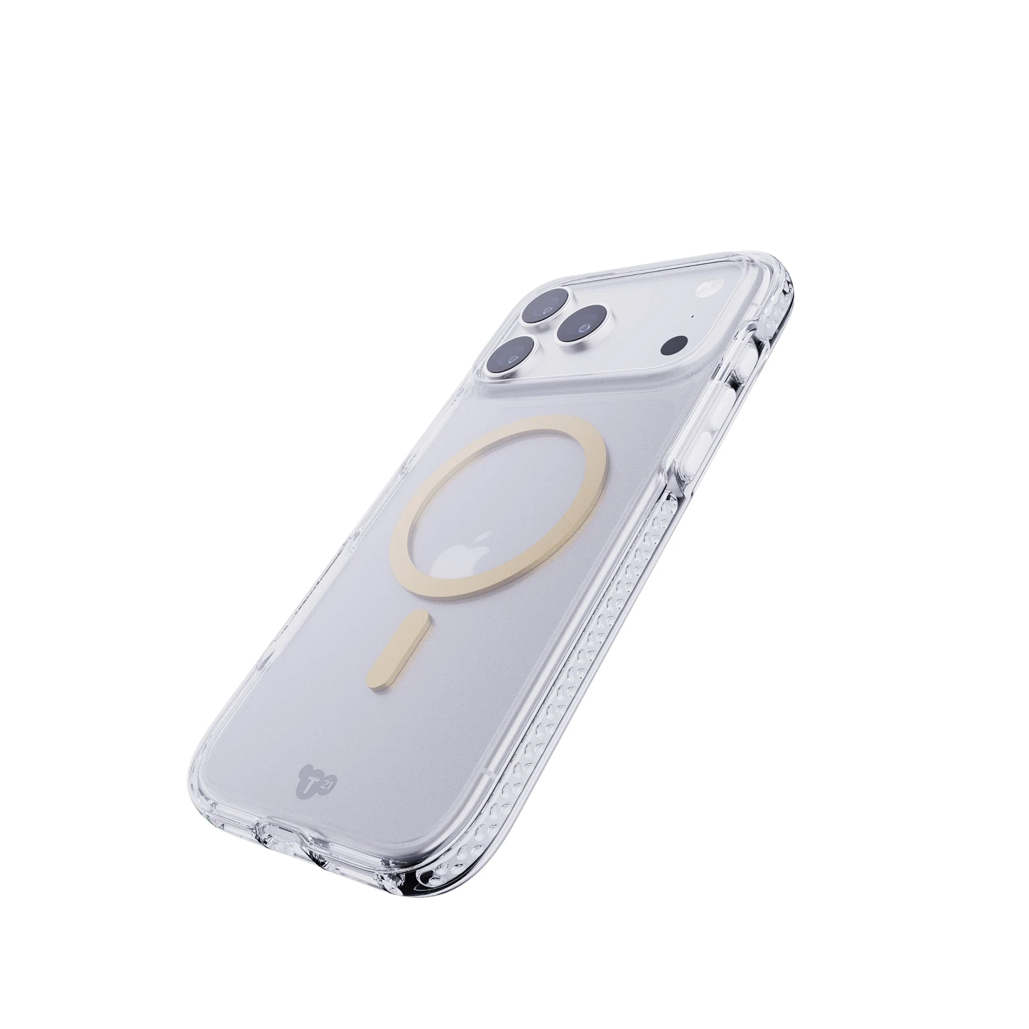 EvoCrystal MagSafe - Apple iPhone 17 Pro Max Case - Metallic Gold - Image 3