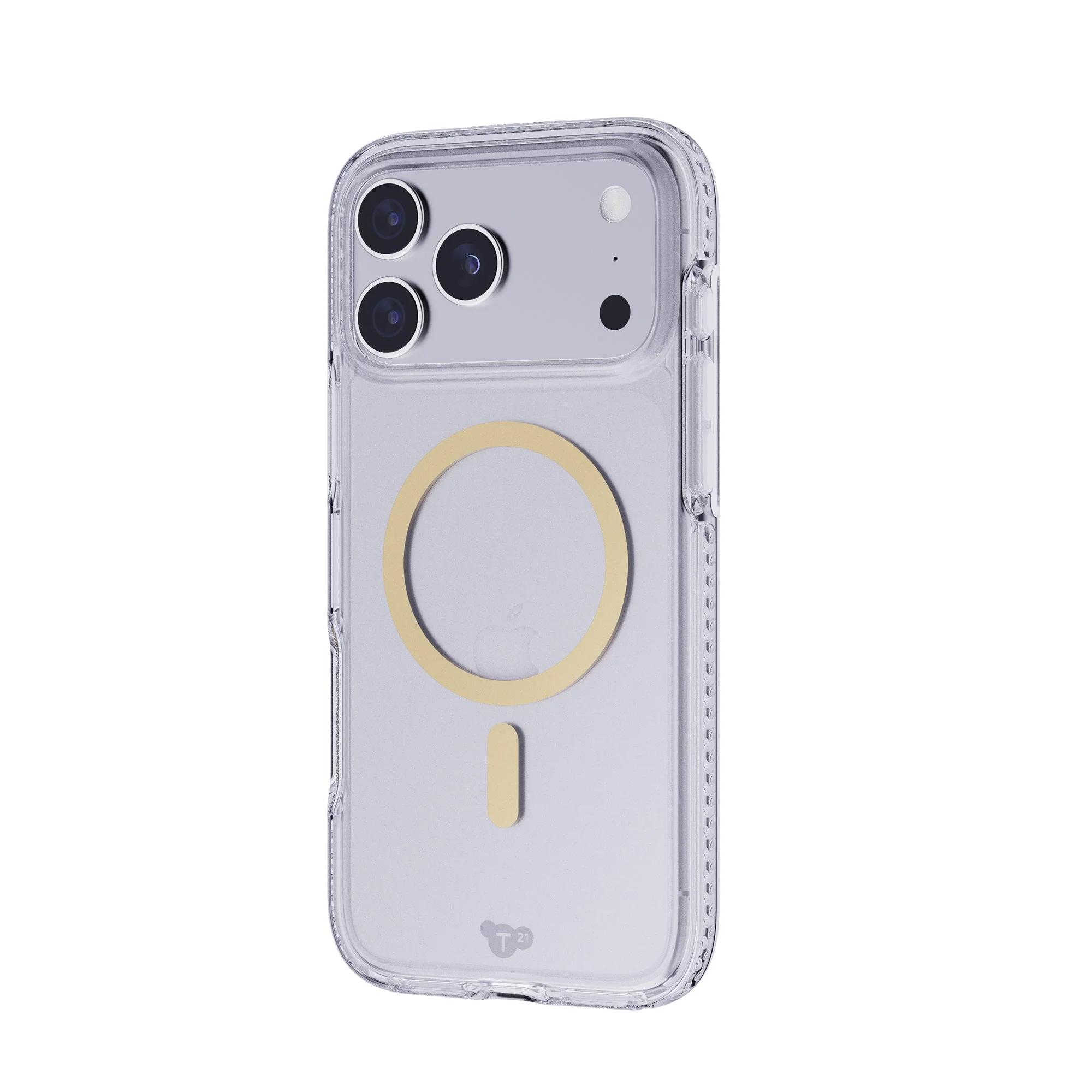EvoCrystal MagSafe - Apple iPhone 17 Pro Max Case - Metallic Gold - Image 5