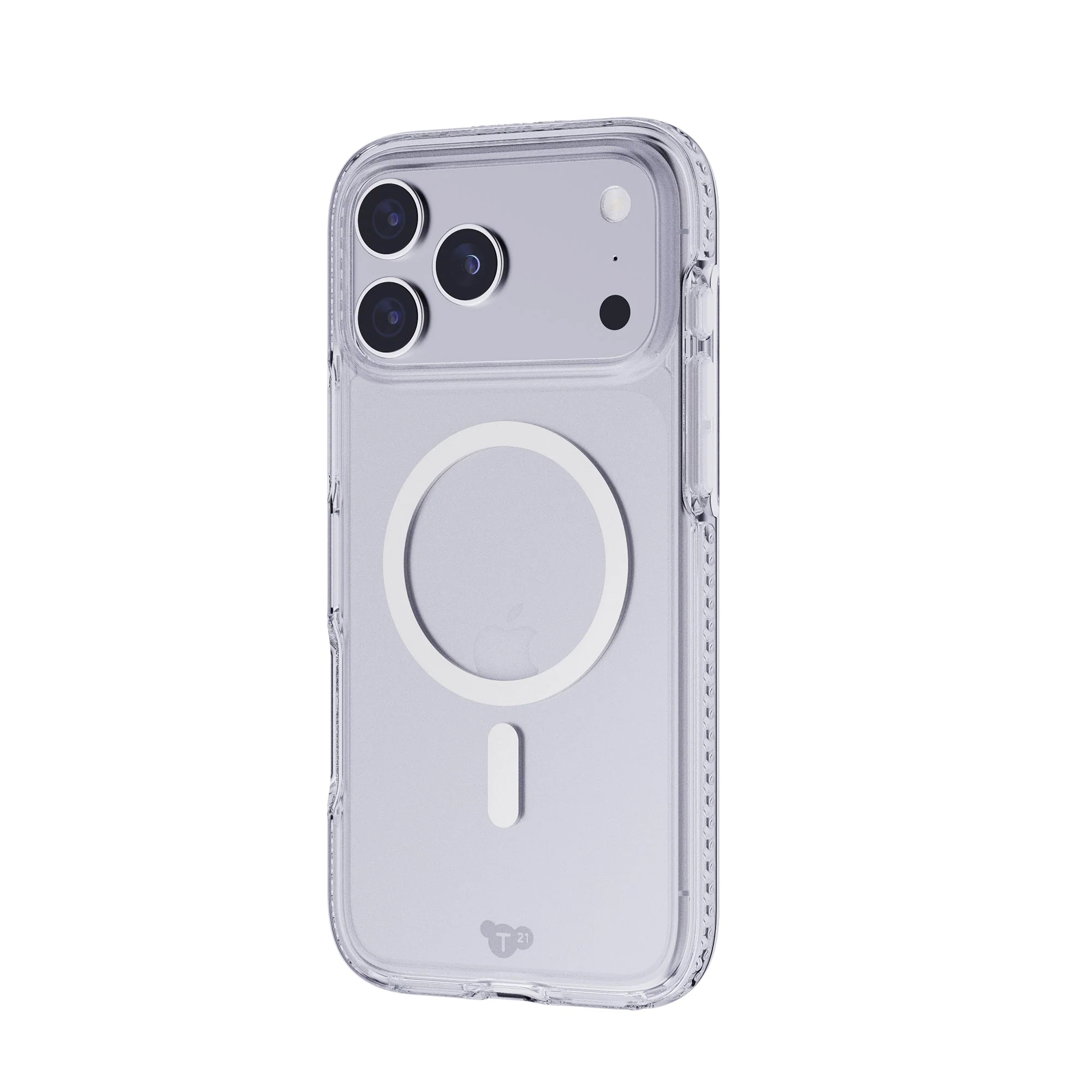 EvoCrystal MagSafe - Apple iPhone 17 Pro Max Case - Metallic Silver - Image 5