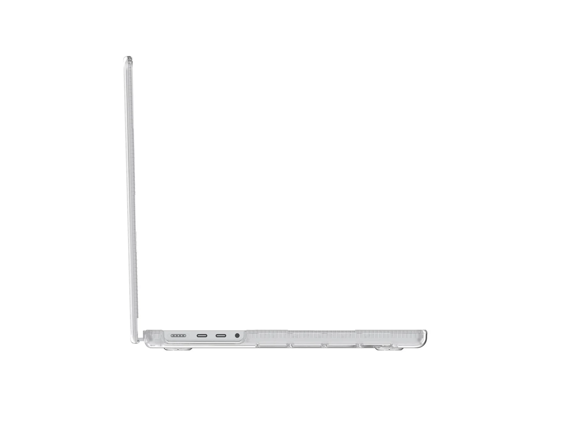 EvoHardshell - Apple MacBook Pro 14-inch (M5/M4/M3/M2/M1) Case - Clear - Image 4