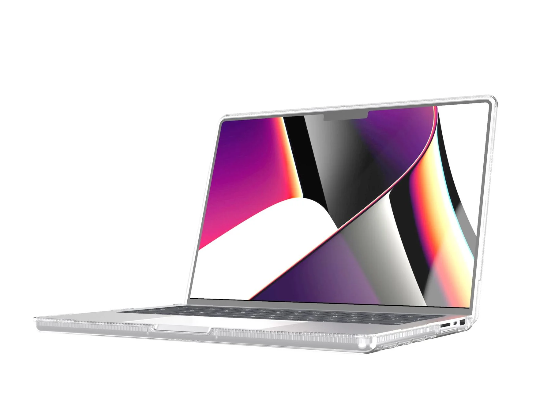EvoHardshell - Apple MacBook Pro 14-inch (M5/M4/M3/M2/M1) Case - Clear - Image 6