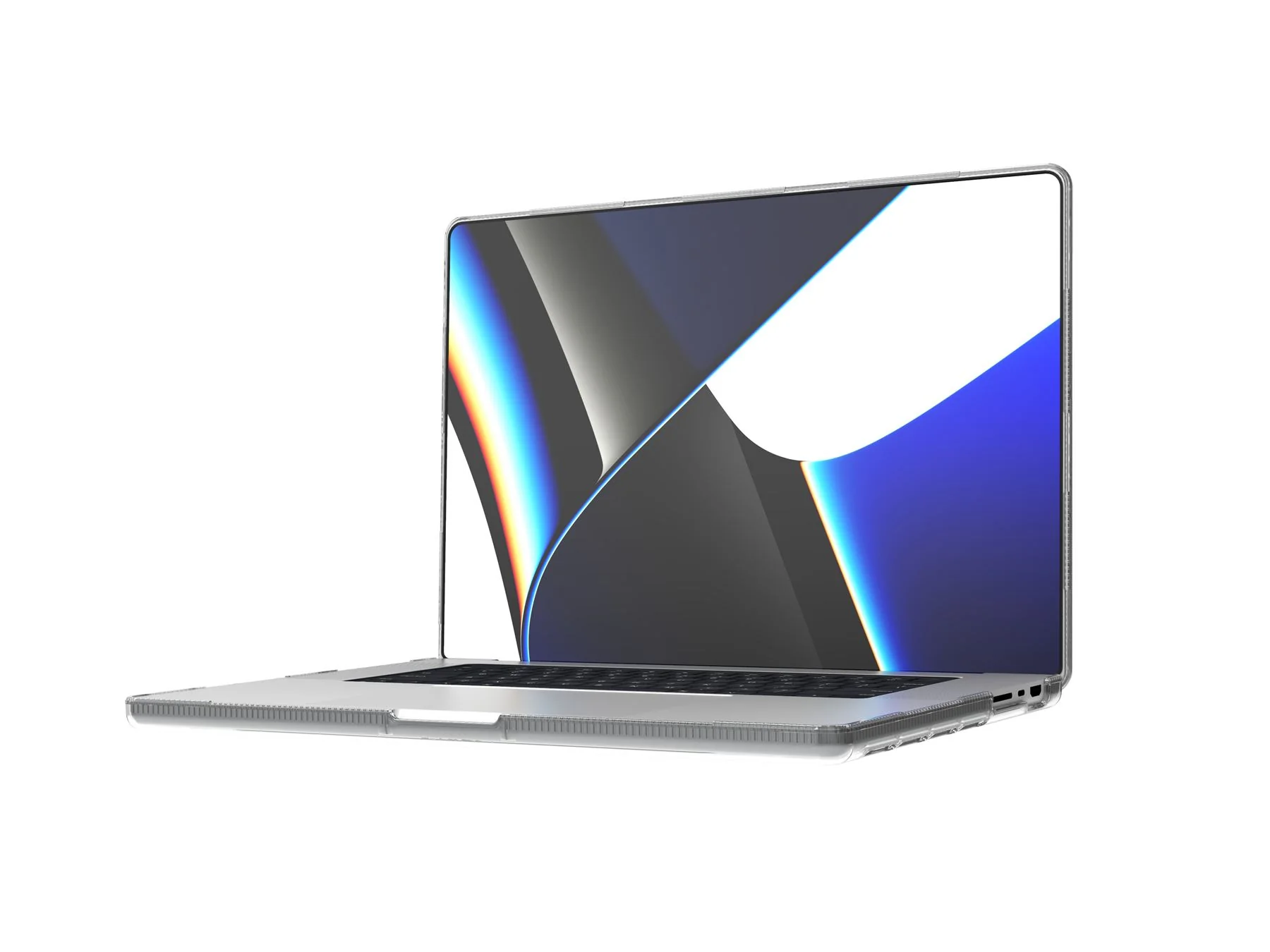 EvoHardshell - Apple MacBook Pro 16-inch (M5/M4/M3/M2/M1) Case - Clear - Image 6