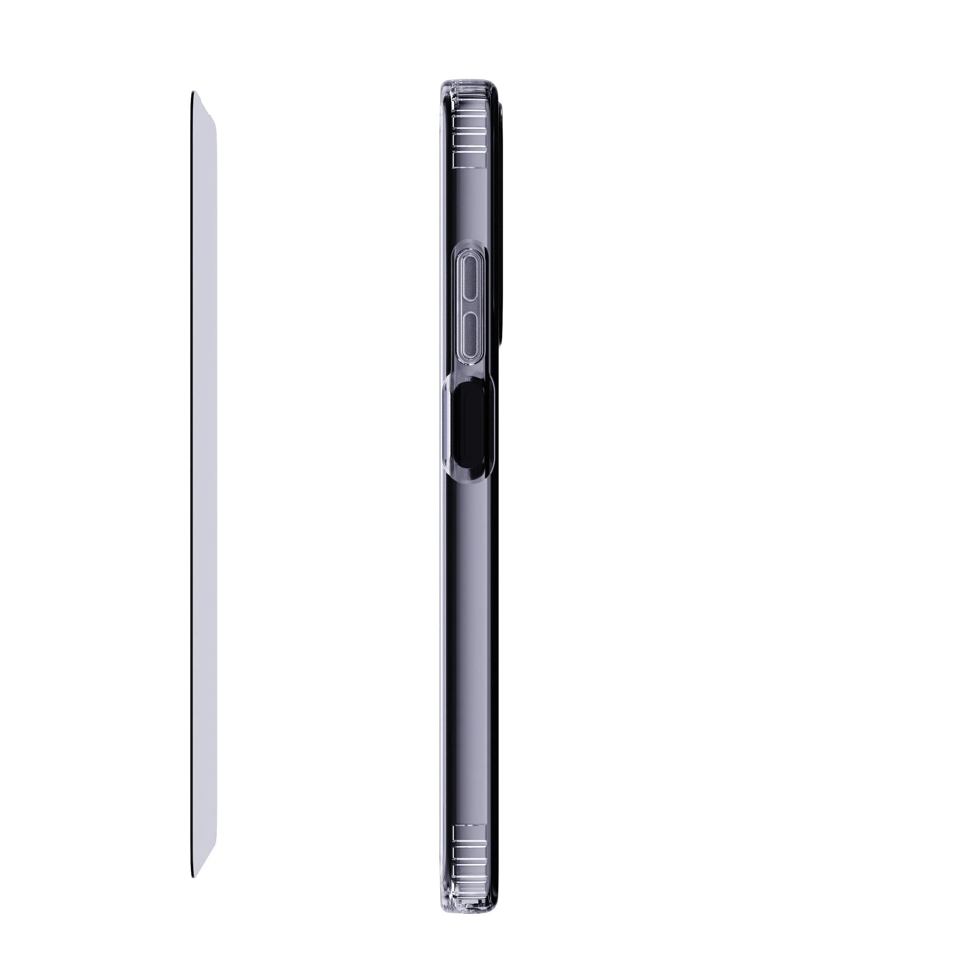 EvoLite Clear + Tempered Glass + Lanyard - Motorola moto g play (2026) / moto g (2026) 3-in-1 Bundle - Clear - Image 4