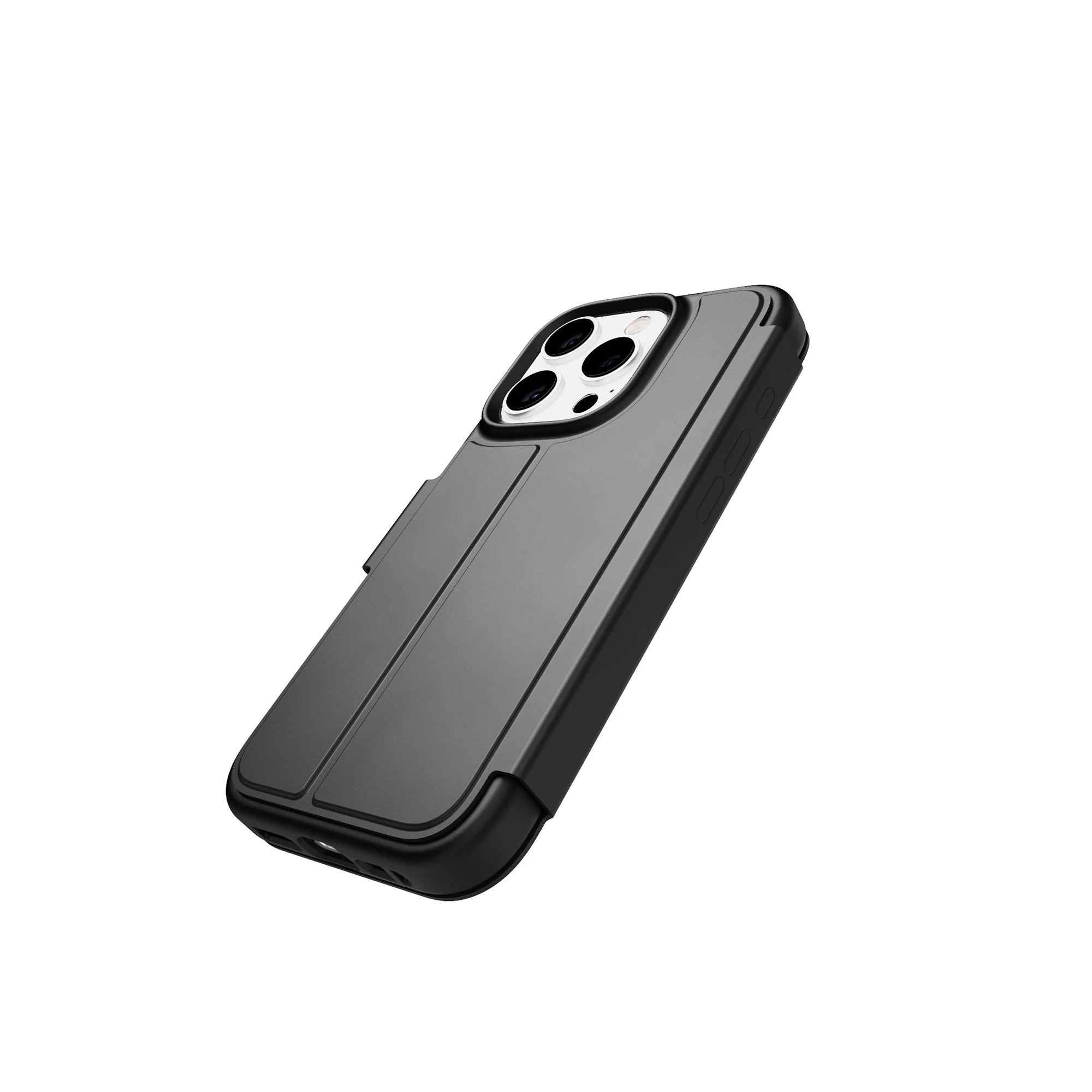 EvoLite Wallet - Apple iPhone 16 Pro Case - Black - Image 3