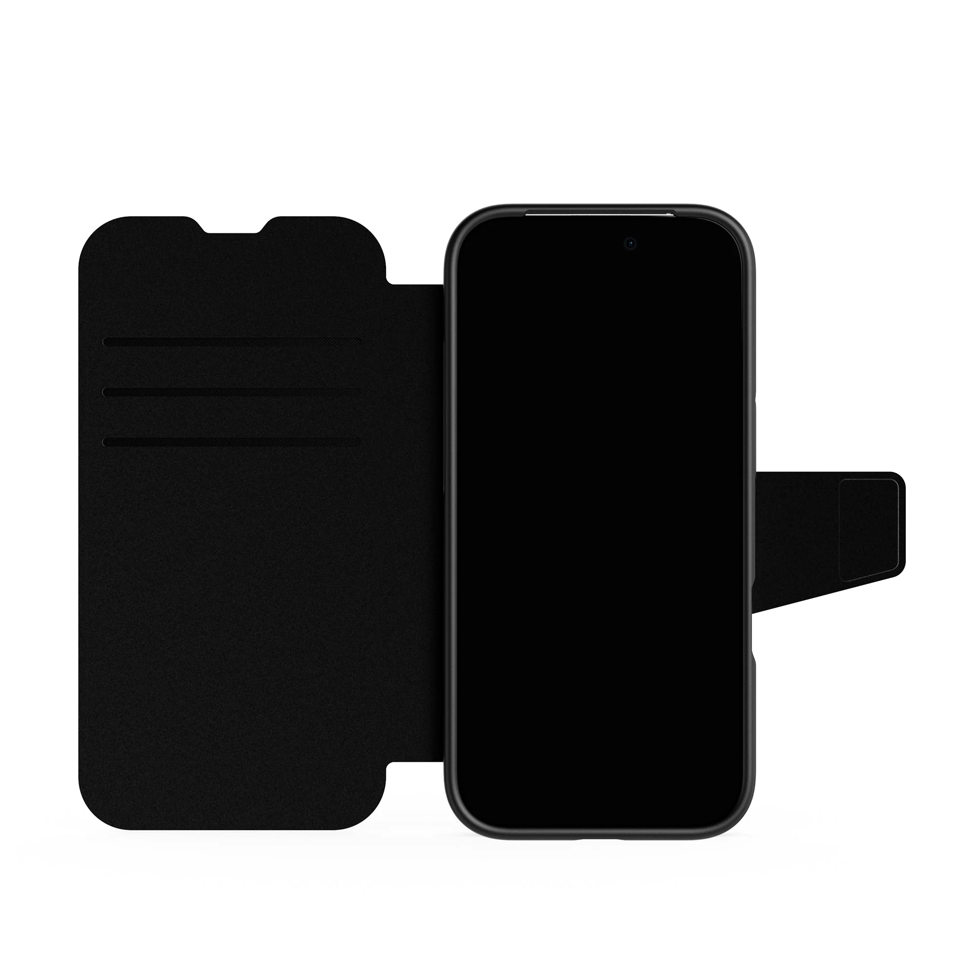 EvoLite Wallet - Apple iPhone 16 Pro Case - Black - Image 9