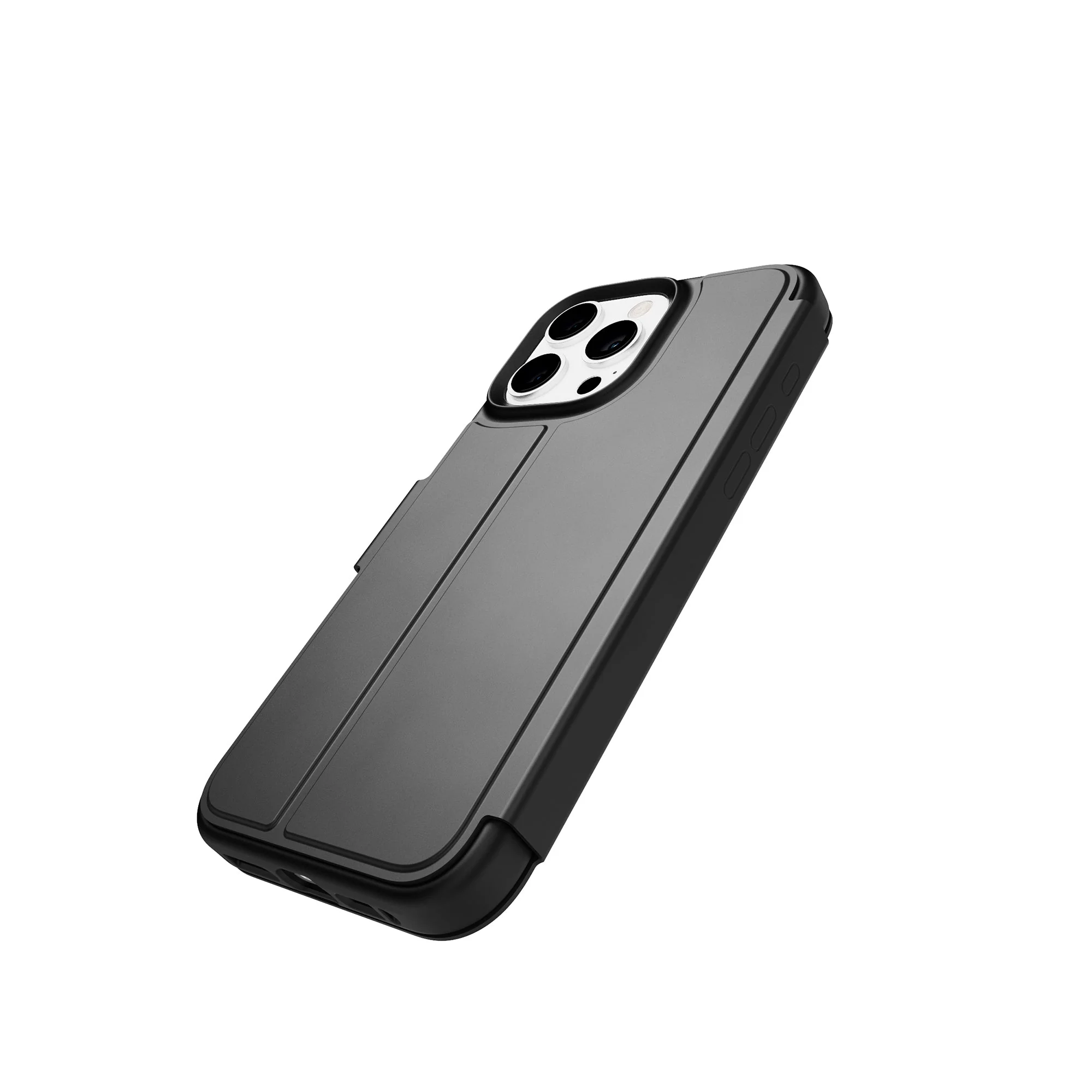EvoLite Wallet - Apple iPhone 16 Pro Max Case - Black - Image 3