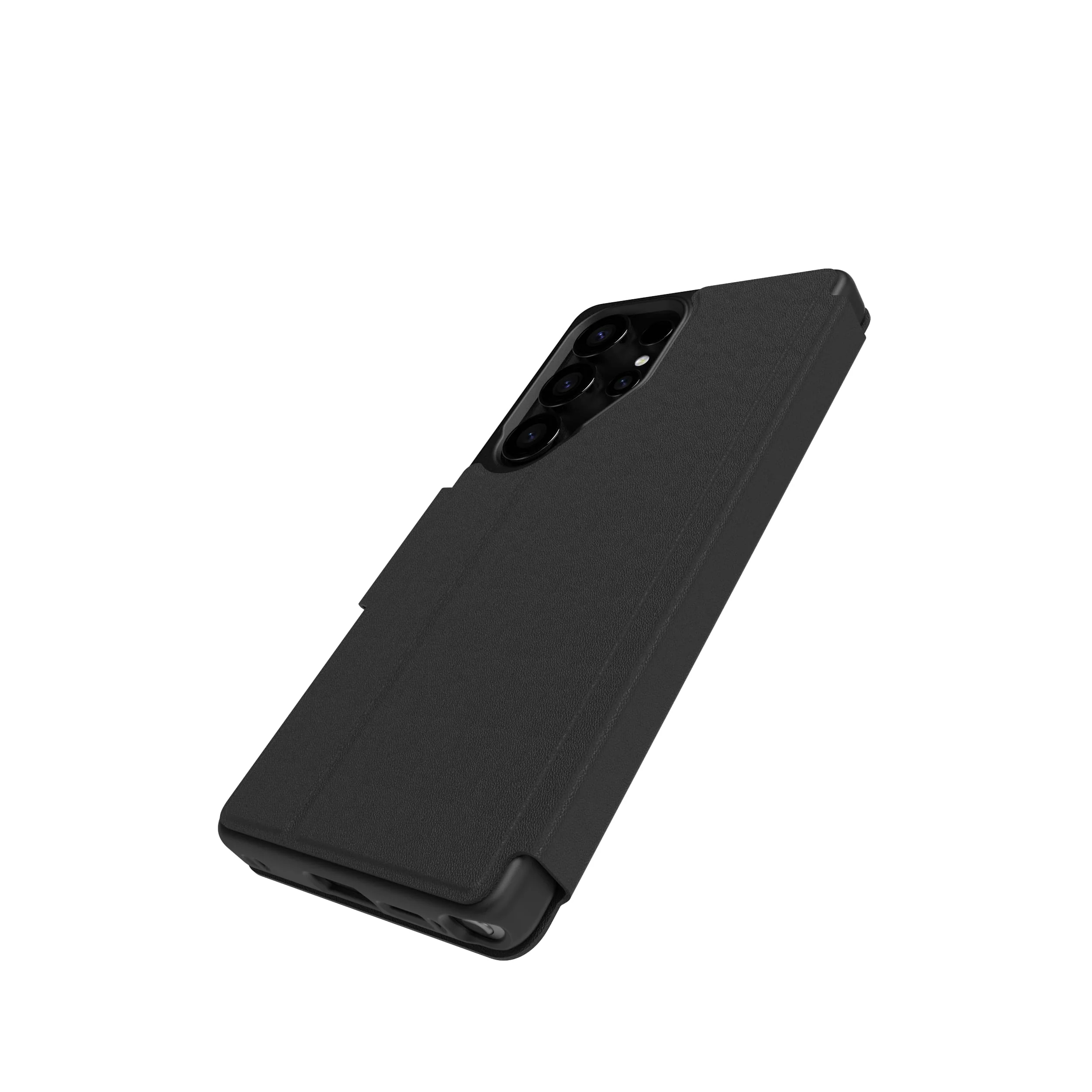 EvoLite Wallet - Samsung Galaxy S25 Ultra Case with Magnets - Black - Image 3