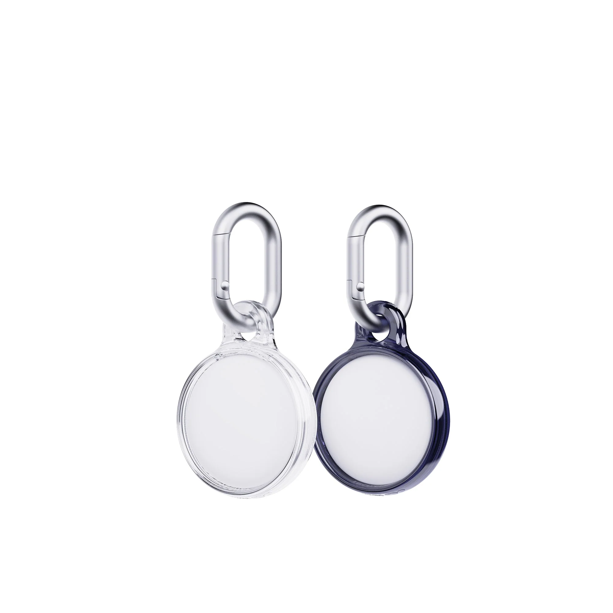 EvoPop - Apple AirTag Case Bundle (x2) - Future Dusk & Clear - Image 2