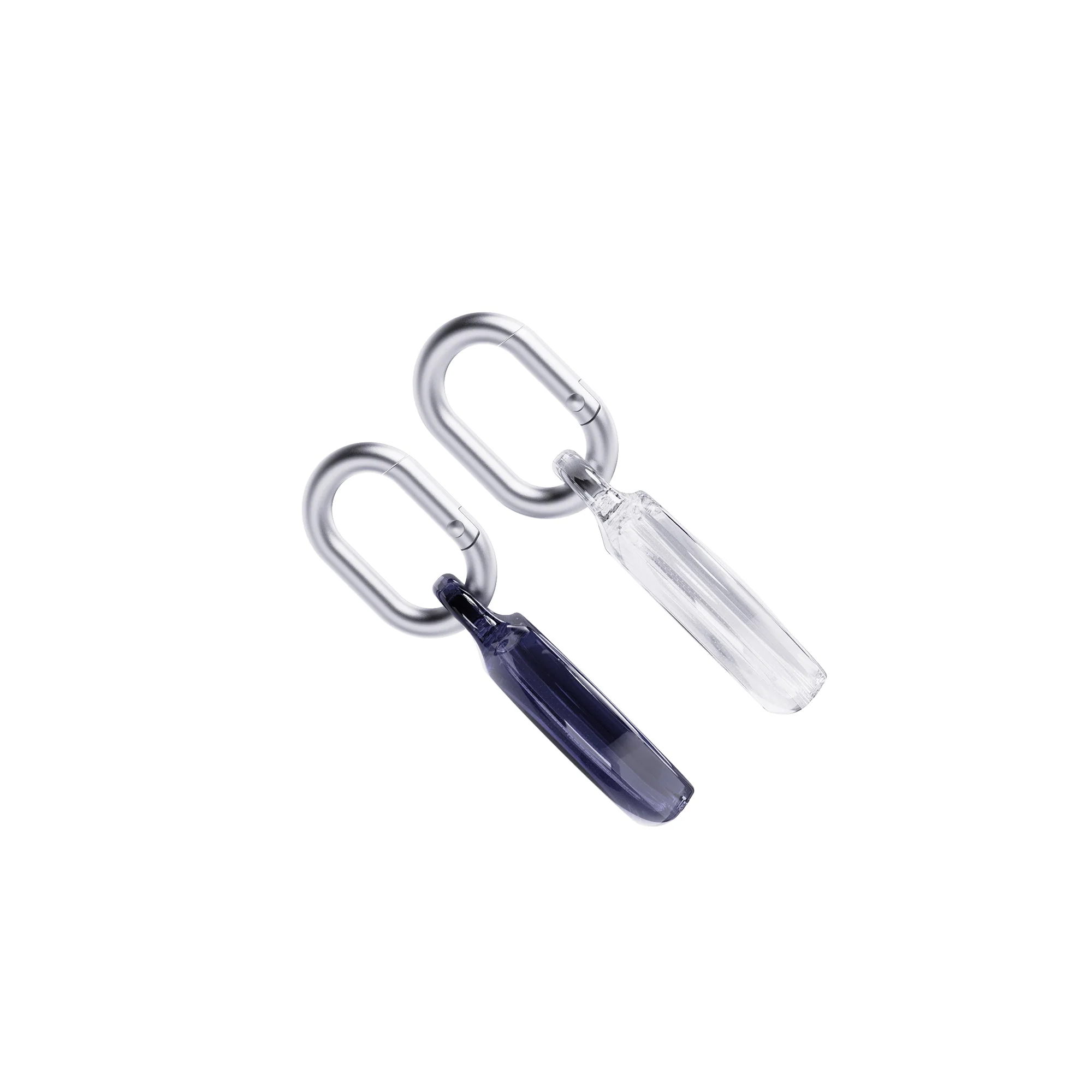 EvoPop - Apple AirTag Case Bundle (x2) - Future Dusk & Clear - Image 4