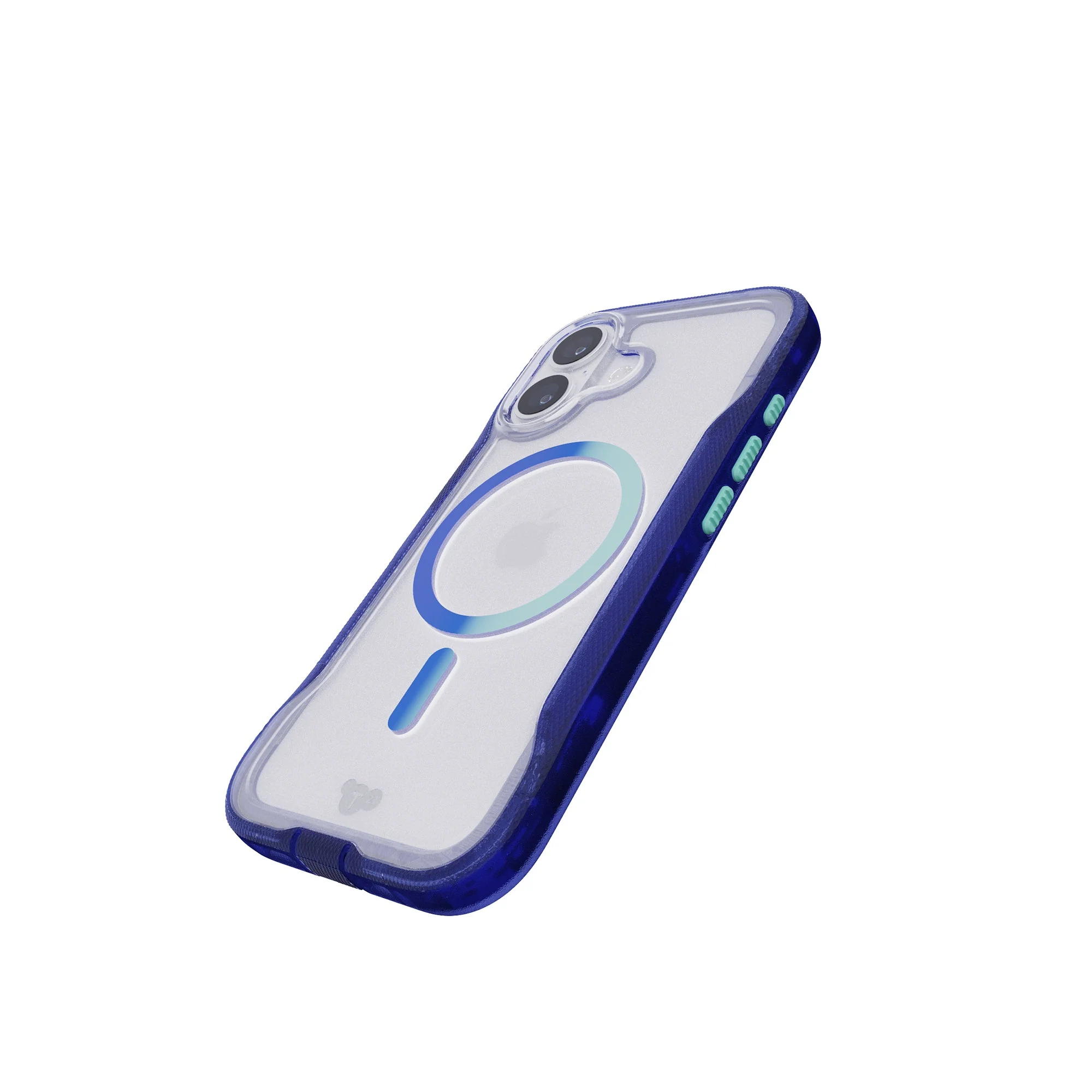 EvoPro MagSafe - Apple iPhone 17 Case - Electric Blue/Jelly Mint - Image 3