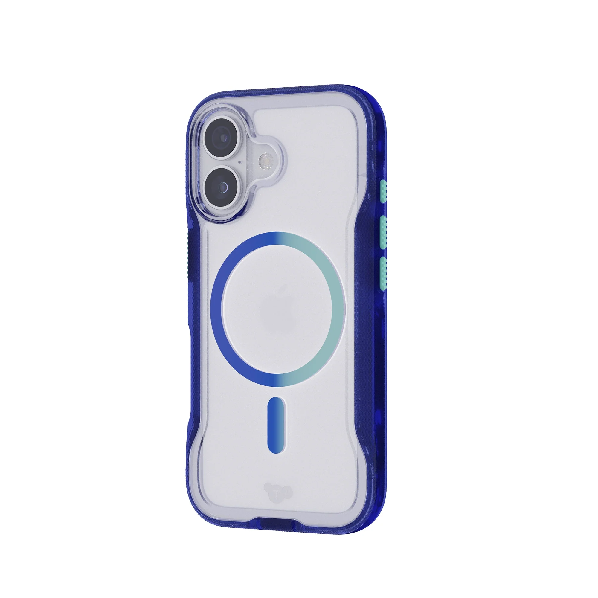 EvoPro MagSafe - Apple iPhone 17 Case - Electric Blue/Jelly Mint - Image 5