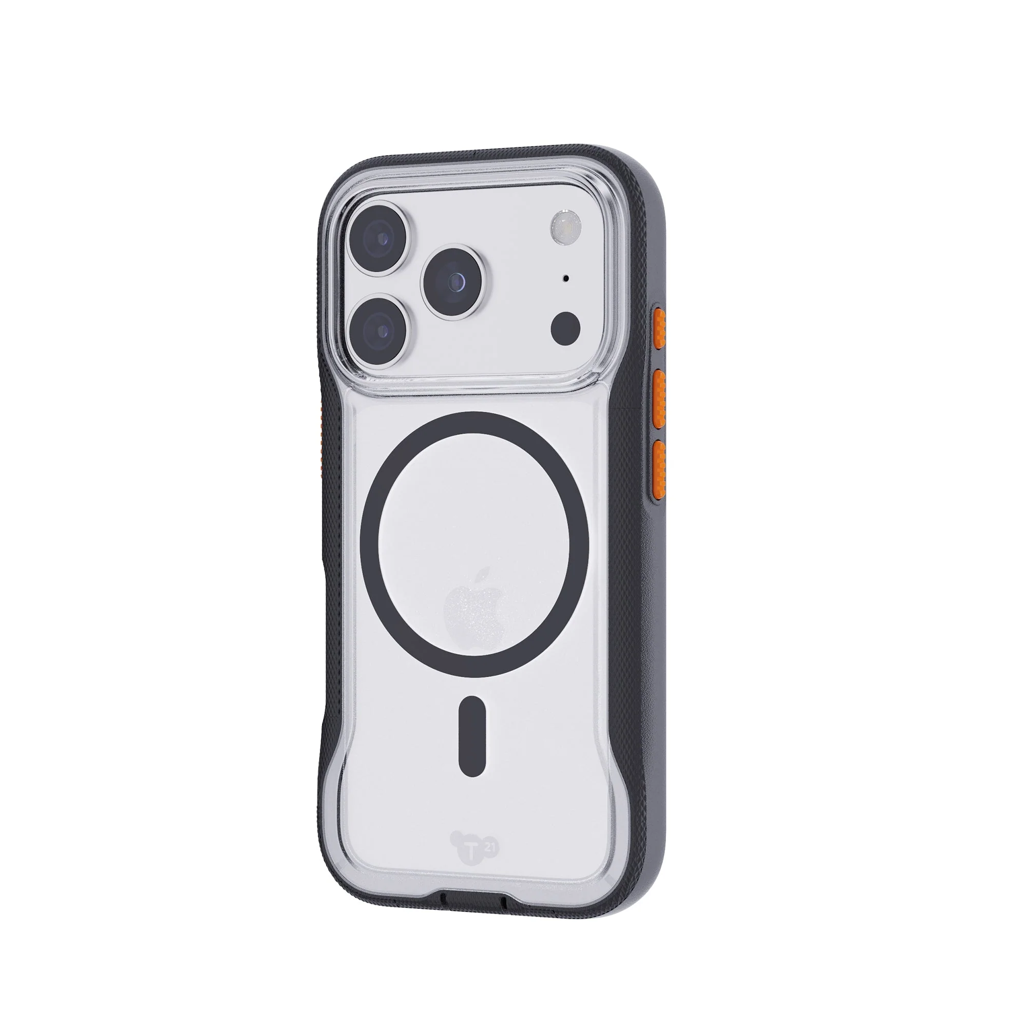 EvoPro MagSafe - Apple iPhone 17 Pro Case - Clear/Black - Image 5