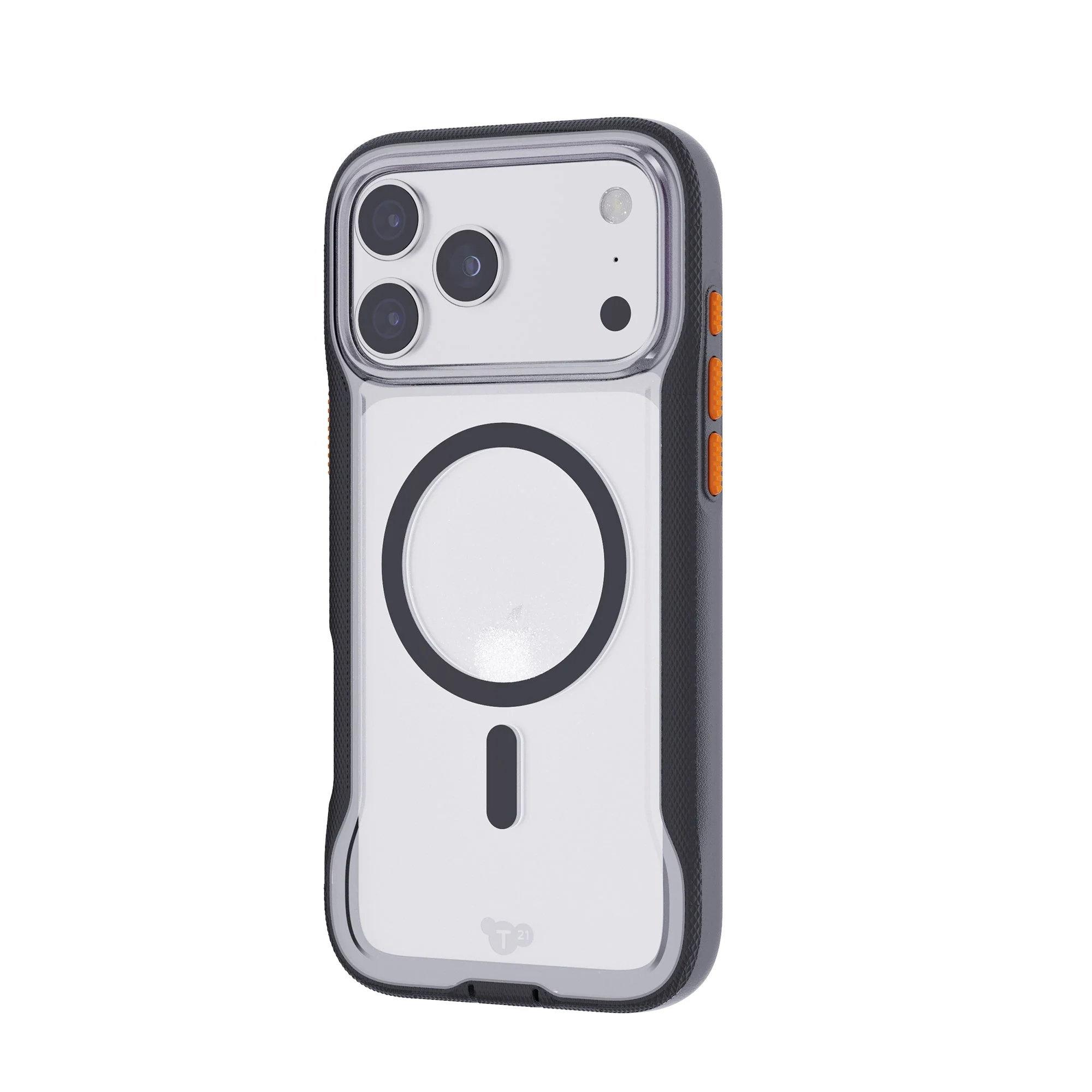 EvoPro MagSafe - Apple iPhone 17 Pro Max Case - Clear/Black - Image 5