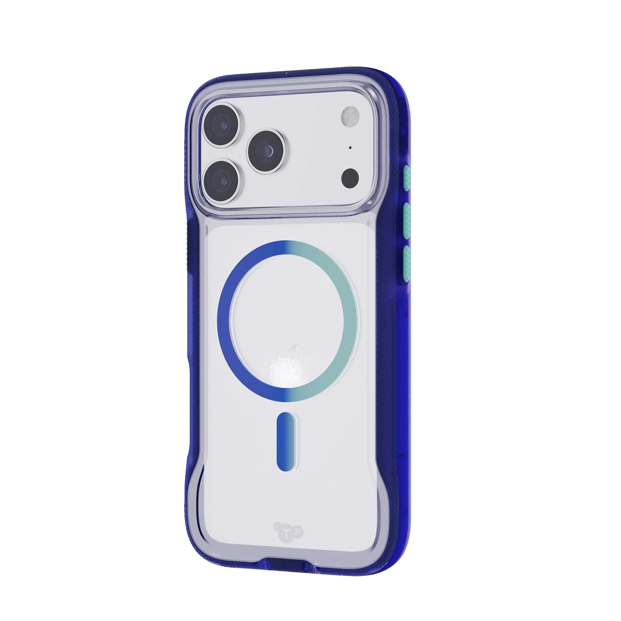 EvoPro MagSafe - Apple iPhone 17 Pro Max Case - Electric Blue/Jelly Mint - Image 5