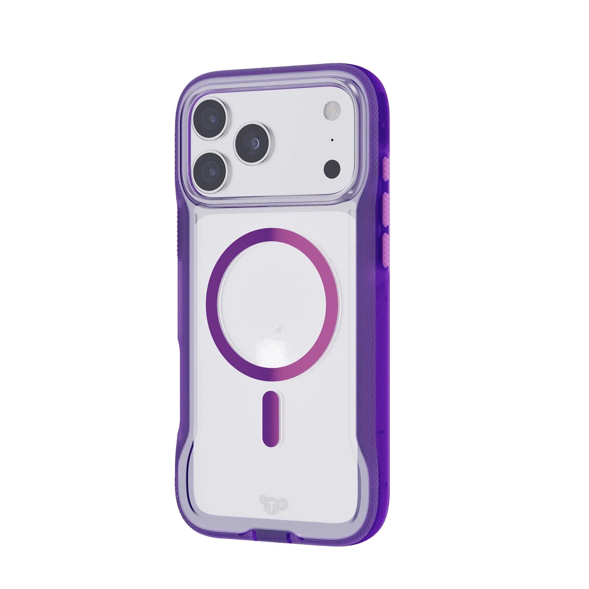 EvoPro MagSafe - Apple iPhone 17 Pro Max Case - Kindred Purple/Cyber Pink - Image 5