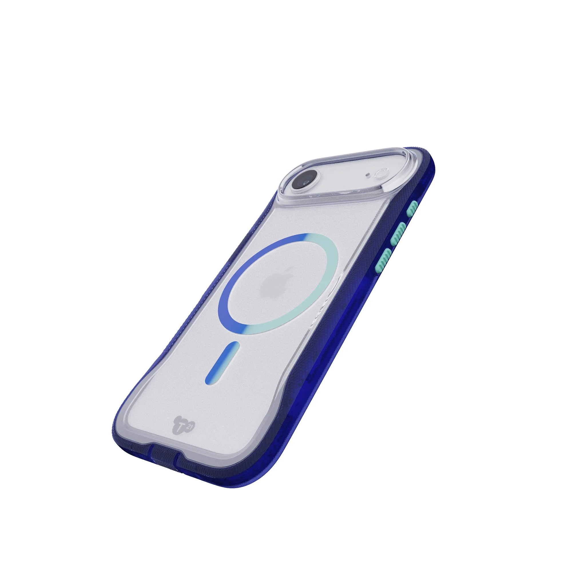 EvoPro MagSafe - Apple iPhone Air Case - Electric Blue/Jelly Mint - Image 3