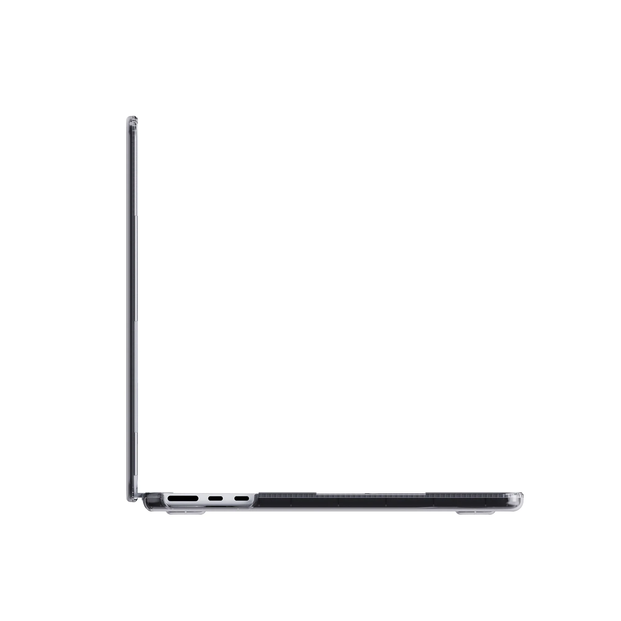 EvoShell - Apple MacBook Air 13-inch (M5/M4/M3/M2/M1) Case - Black Tint - Image 4