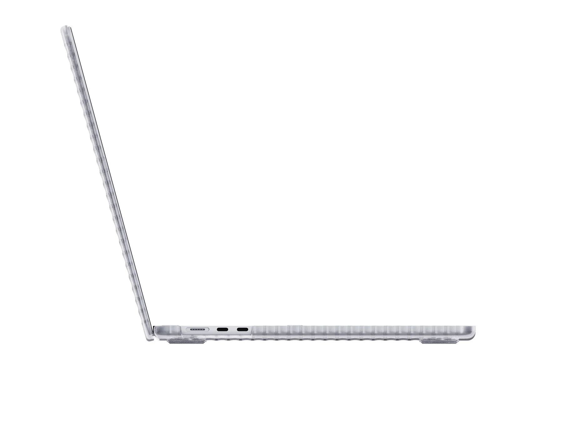 EvoWave - Apple MacBook Air 15-inch (M5/M4/M3/M2/M1) Case - Clear - Image 4