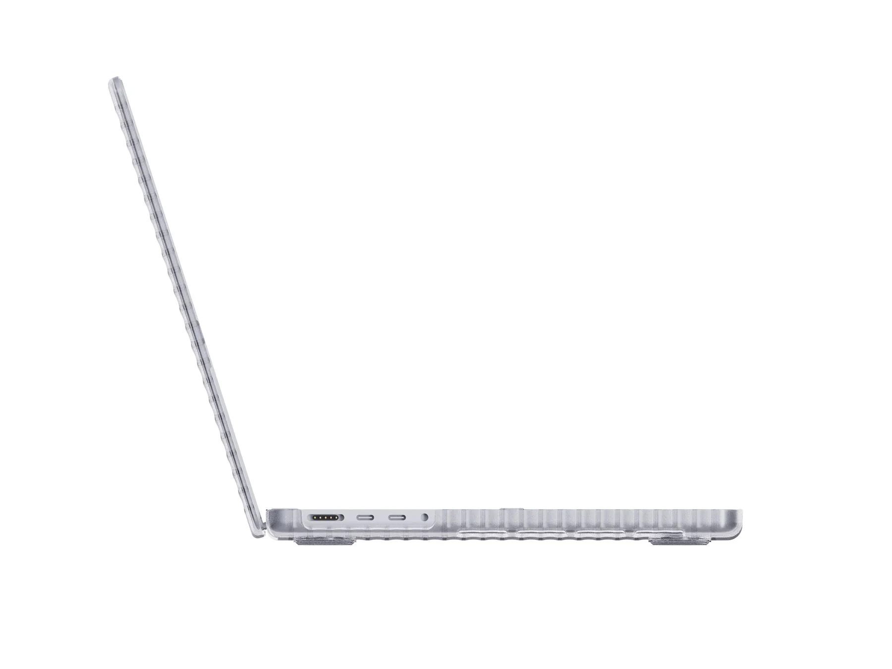 EvoWave - Apple MacBook Pro 14-inch (M5/M4/M3/M2/M1) Case - Clear - Image 4