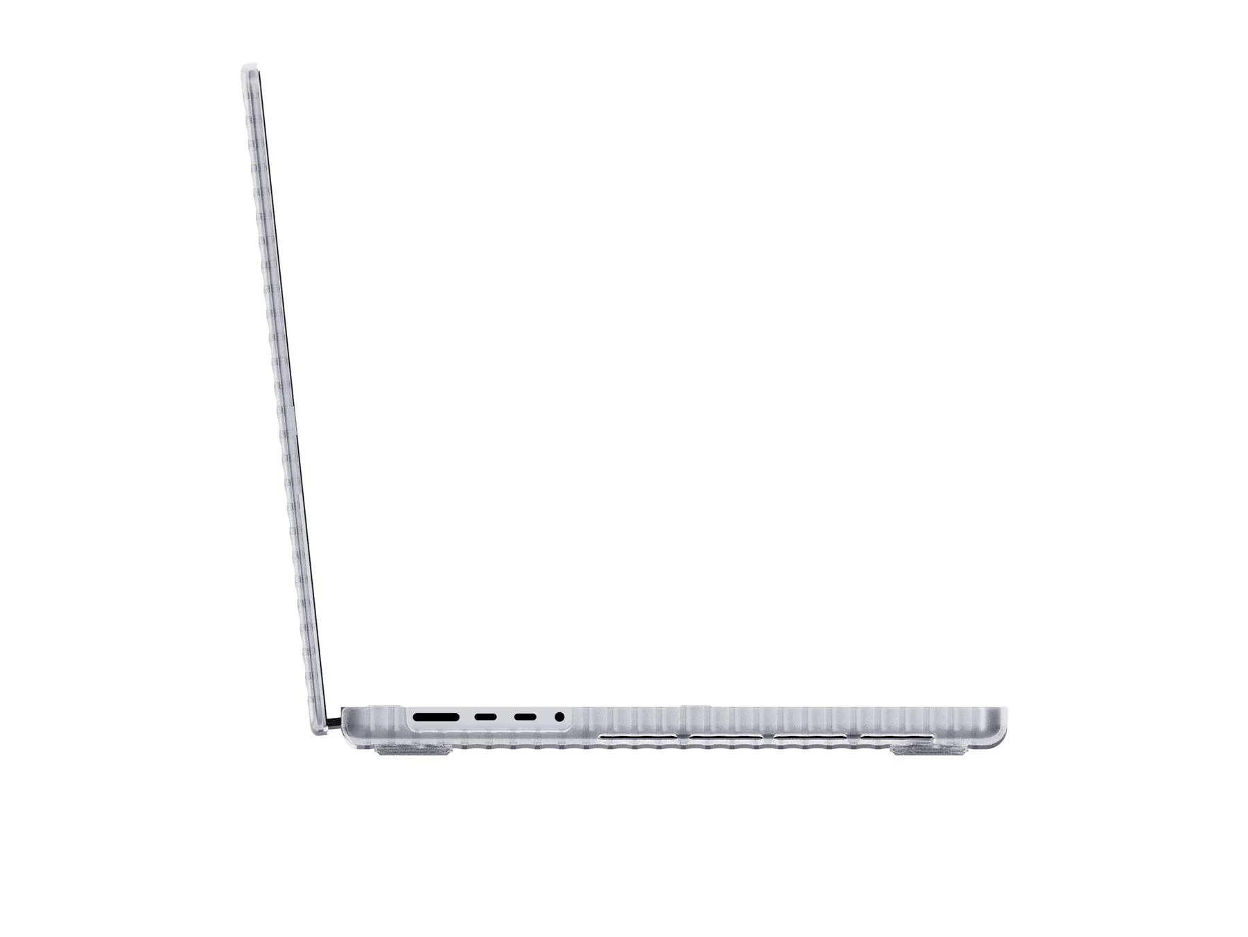EvoWave - Apple MacBook Pro 16-inch (M5/M4/M3/M2/M1) Case - Clear - Image 4