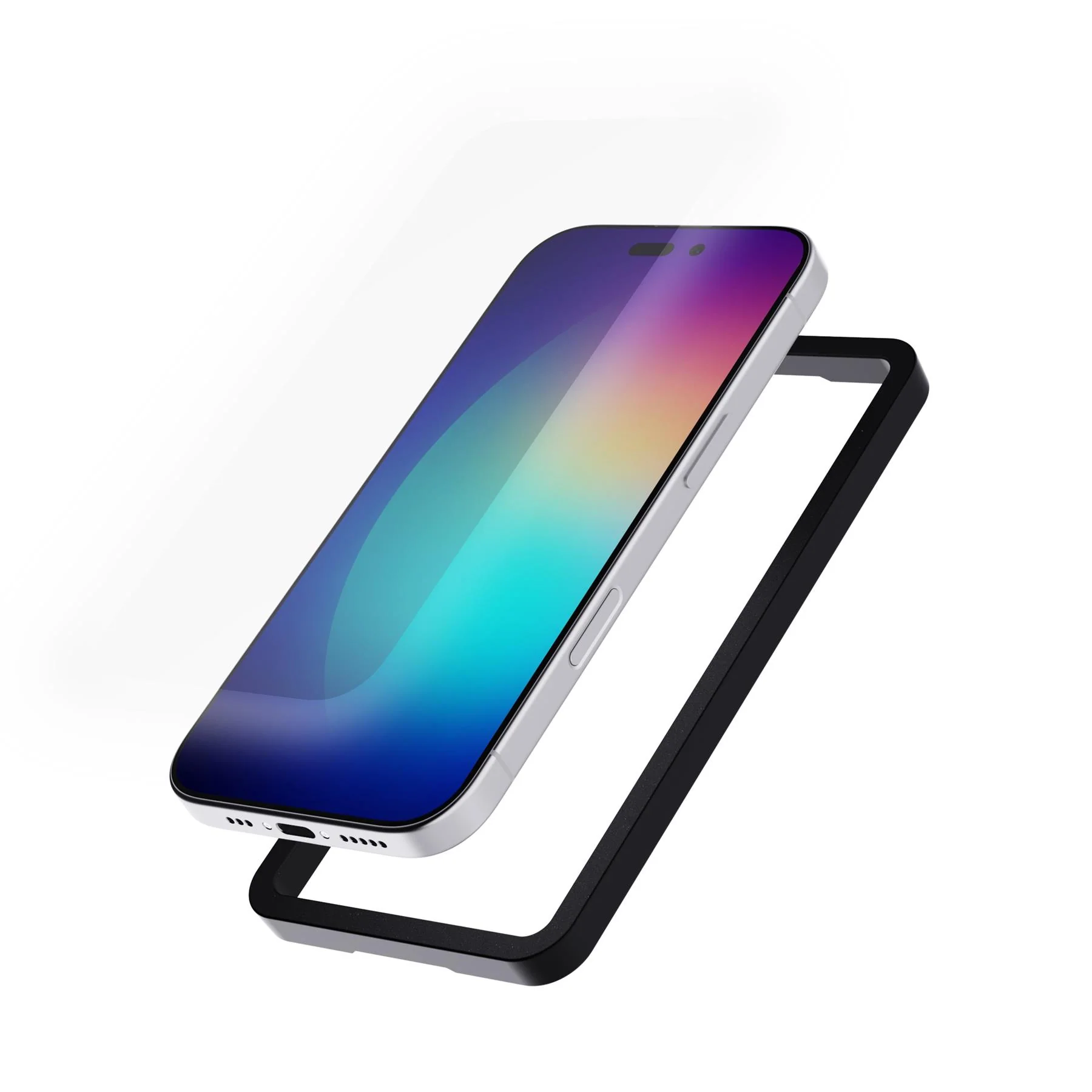 FlexGlass Anti-Reflective - Apple iPhone 16 Pro Screen Protector - Image 3