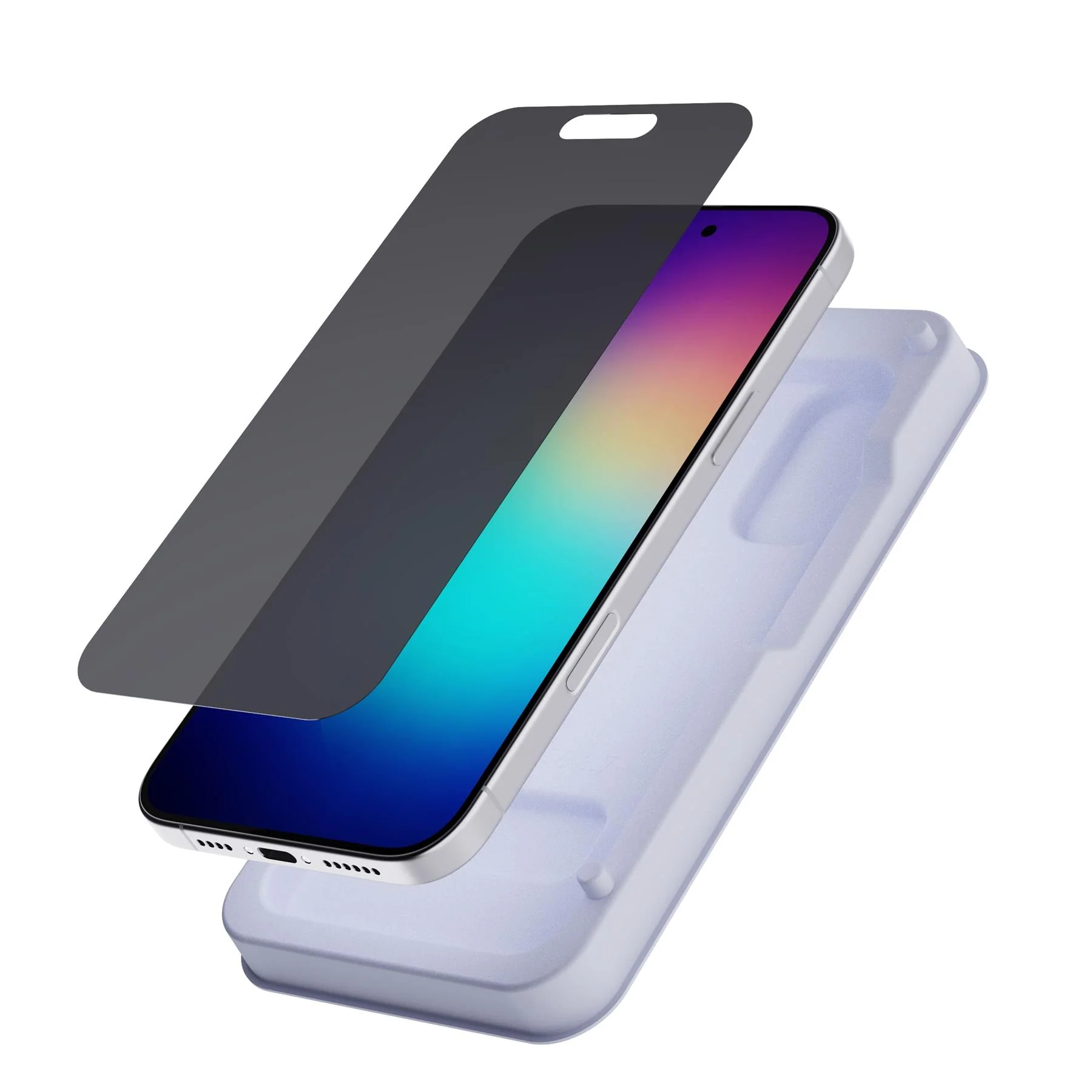 FlexGlass Privacy - Apple iPhone 16 Plus Screen Protector - Image 3