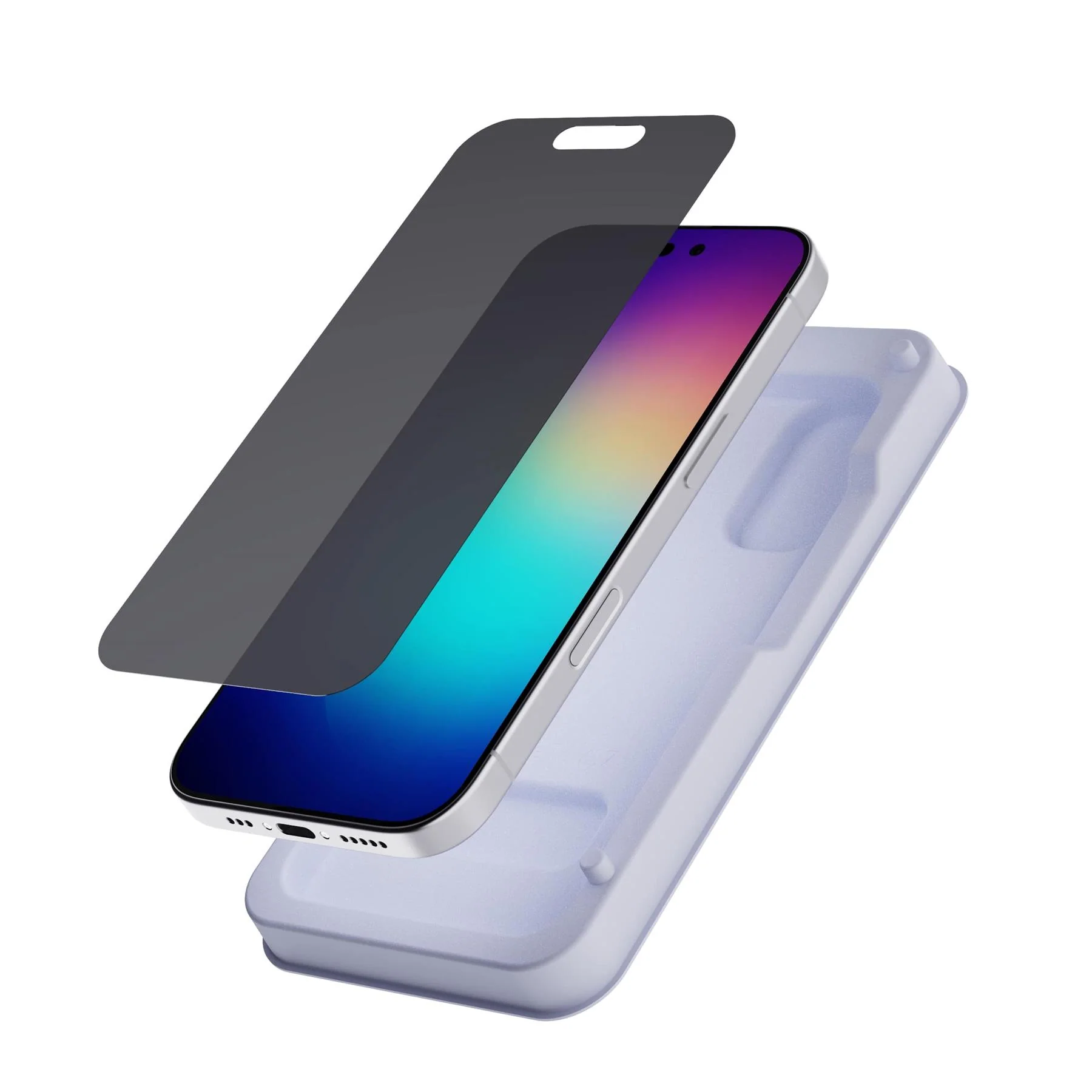 FlexGlass Privacy - Apple iPhone 16 Pro Screen Protector - Image 3