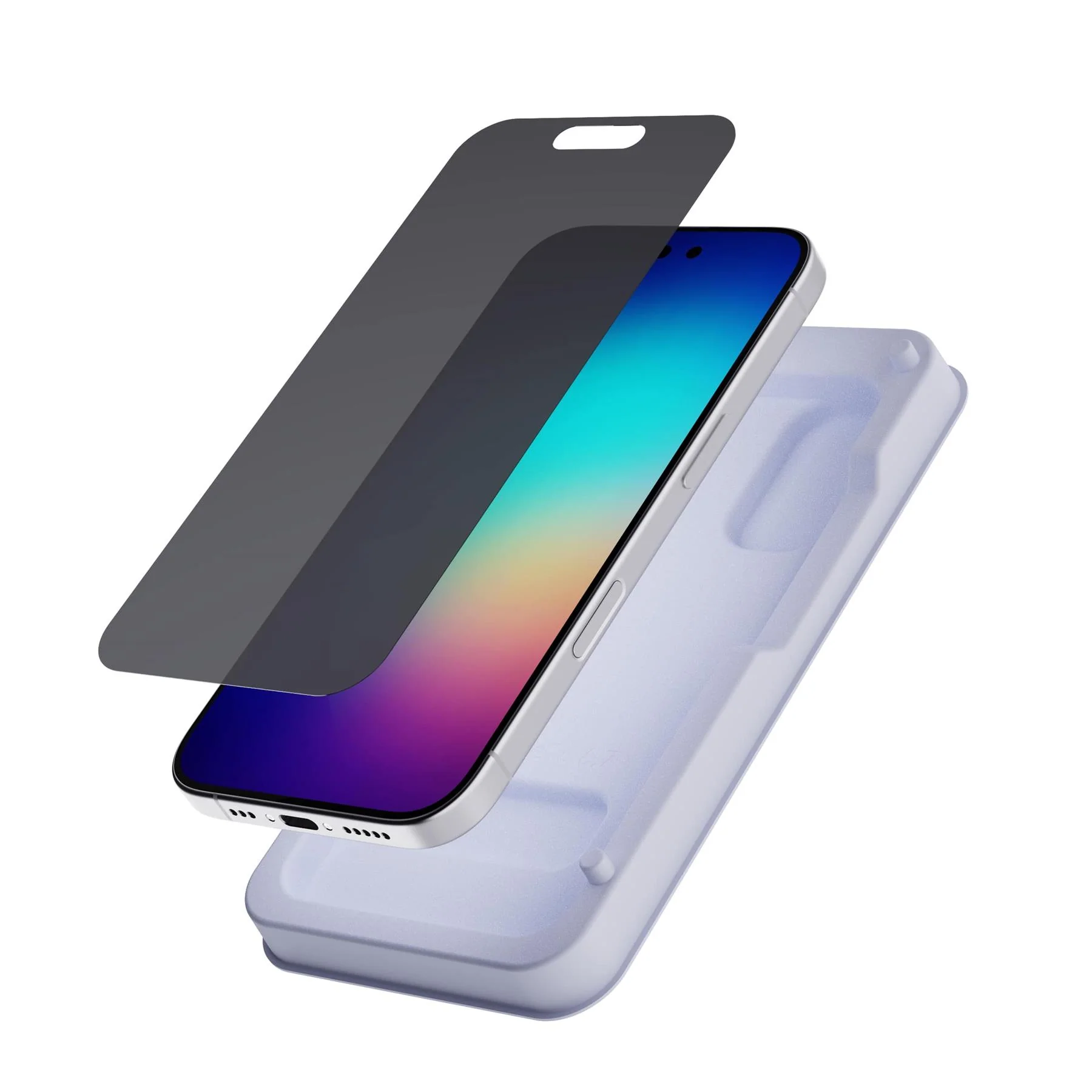 FlexGlass Privacy - Apple iPhone 16 Screen Protector - Image 3