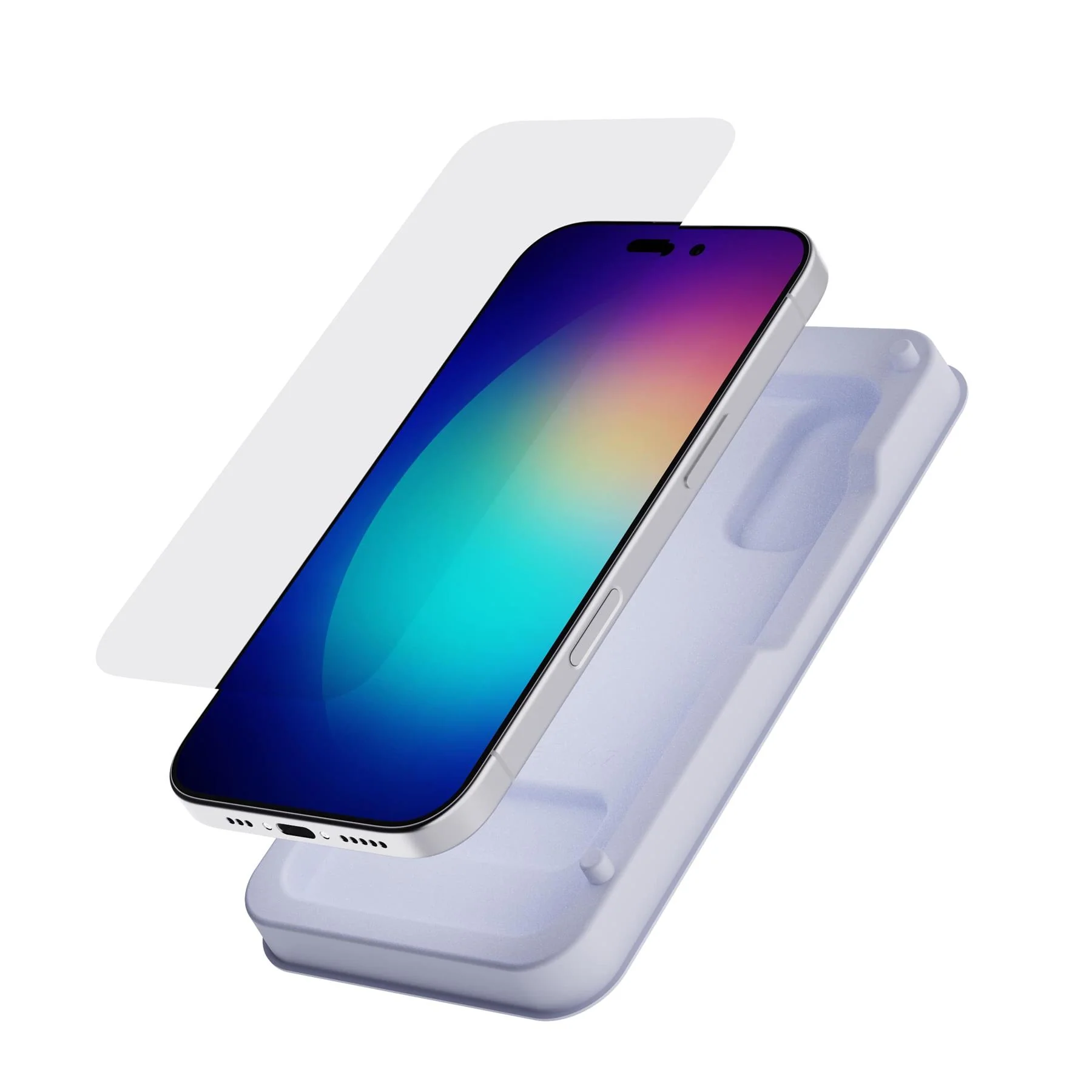 FlexGlass Ultra - Apple iPhone 16 Pro Screen Protector - Image 3