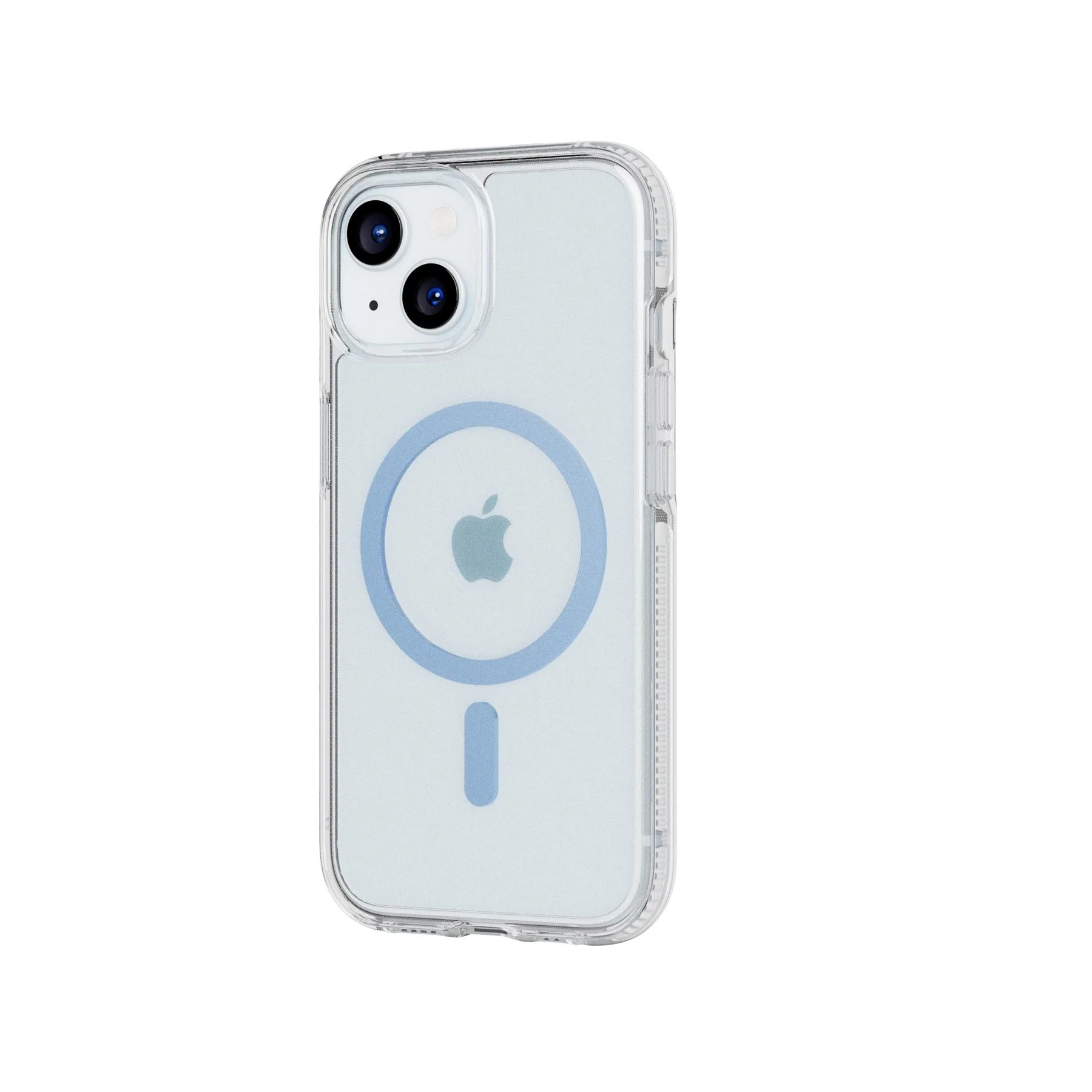 FlexQuartz MagSafe - Apple iPhone 17e/16e/15/14/13 Case - Clear/Blue - Image 5