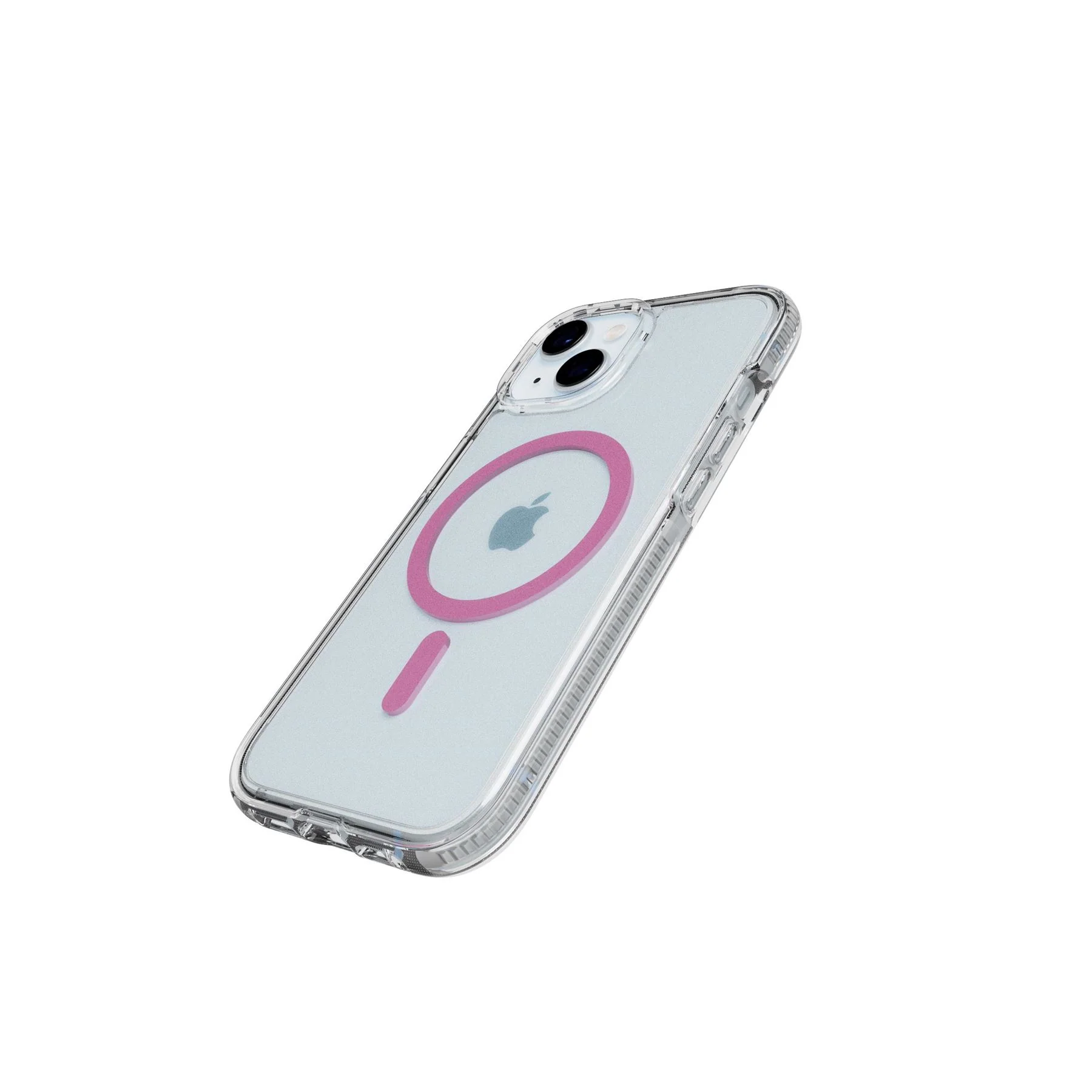 FlexQuartz MagSafe - Apple iPhone 17e/16e/15/14/13 Case - Clear/Pink - Image 3
