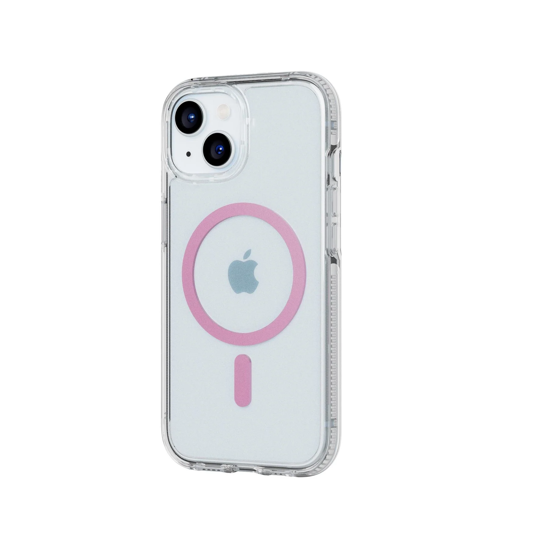 FlexQuartz MagSafe - Apple iPhone 17e/16e/15/14/13 Case - Clear/Pink - Image 5