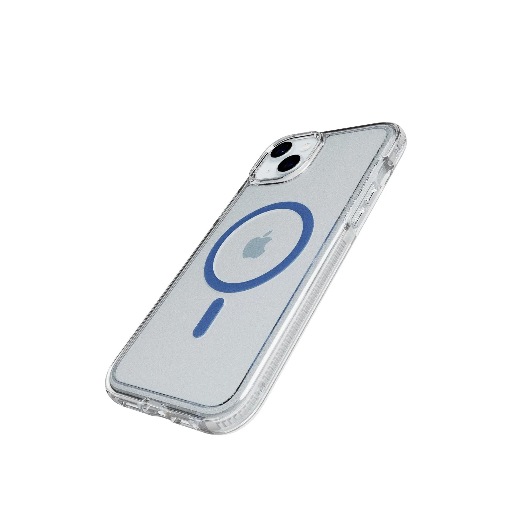 FlexQuartz - Apple iPhone 15 Plus Case MagSafe Compatible - Blue - Image 3
