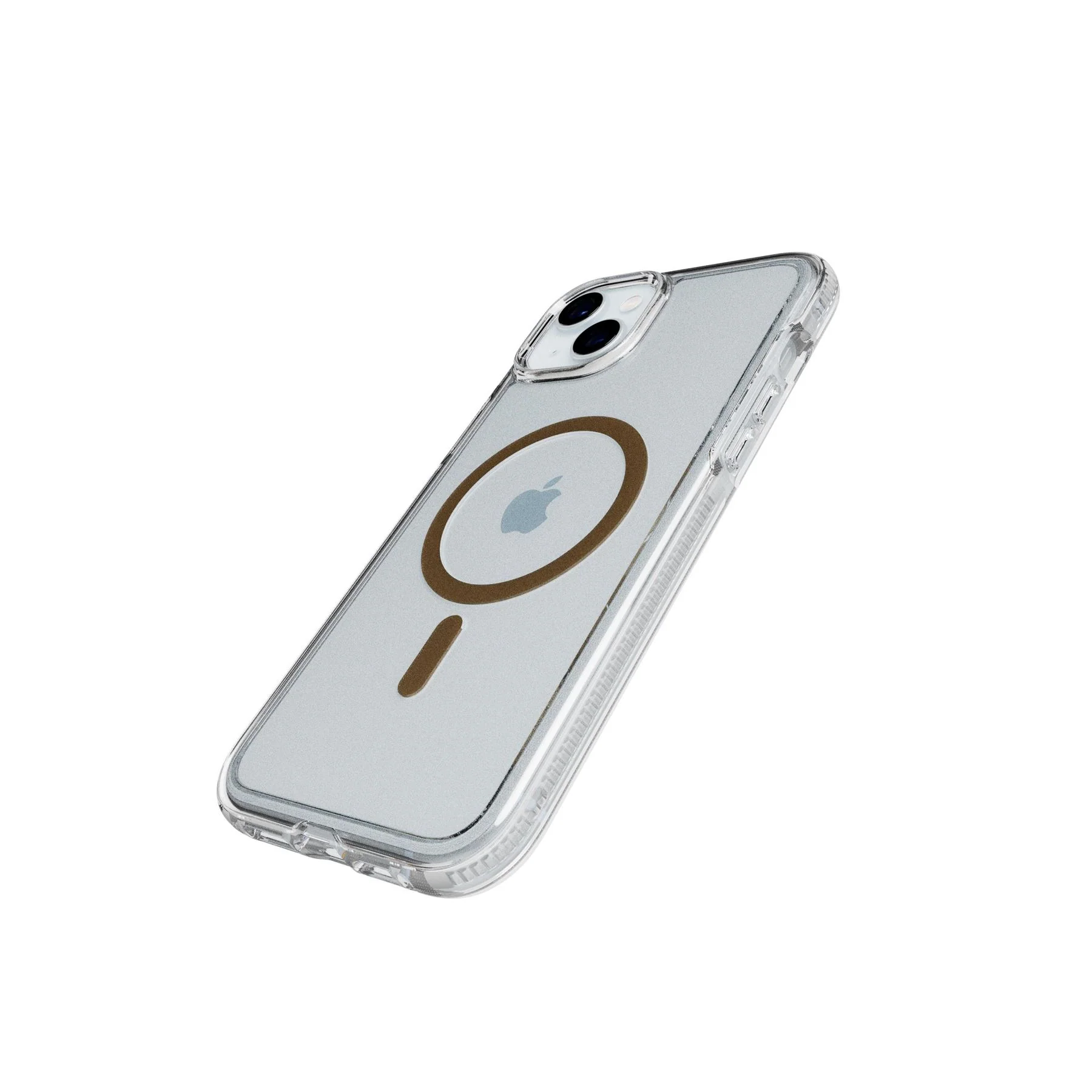 FlexQuartz - Apple iPhone 15 Plus Case MagSafe Compatible - Gold - Image 3