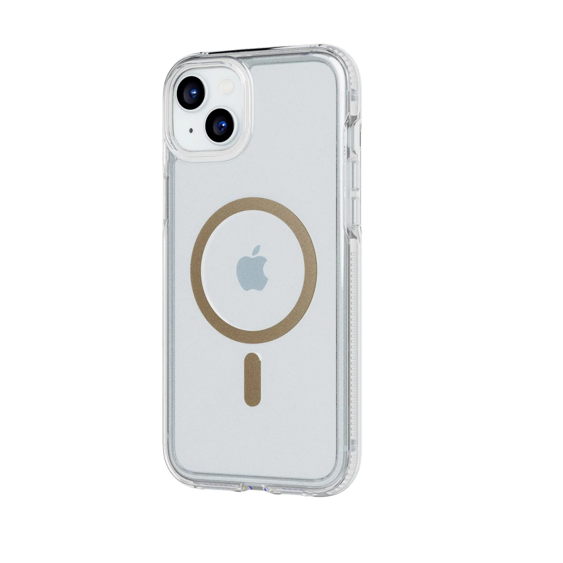 FlexQuartz - Apple iPhone 15 Plus Case MagSafe Compatible - Gold - Image 5