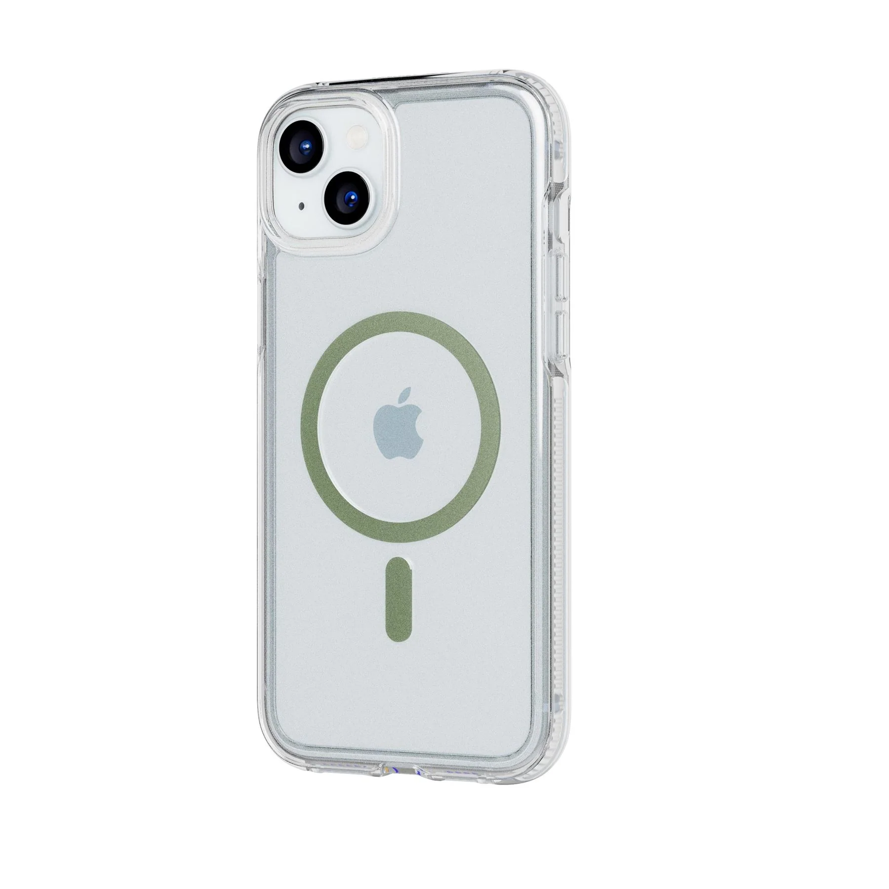 FlexQuartz - Apple iPhone 15 Plus Case MagSafe Compatible - Green - Image 5