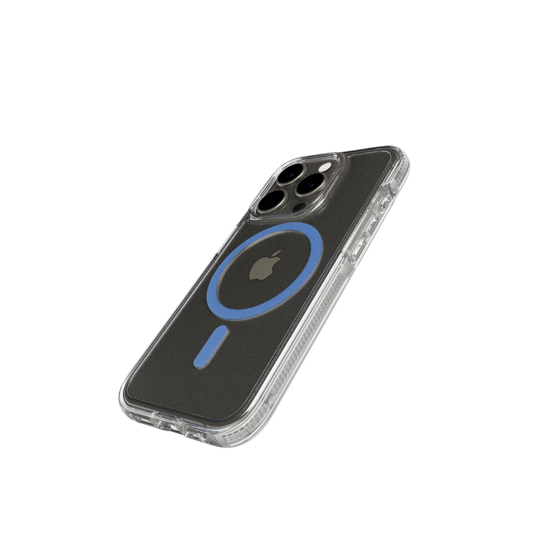 FlexQuartz - Apple iPhone 15 Pro Case MagSafe Compatible - Blue - Image 3