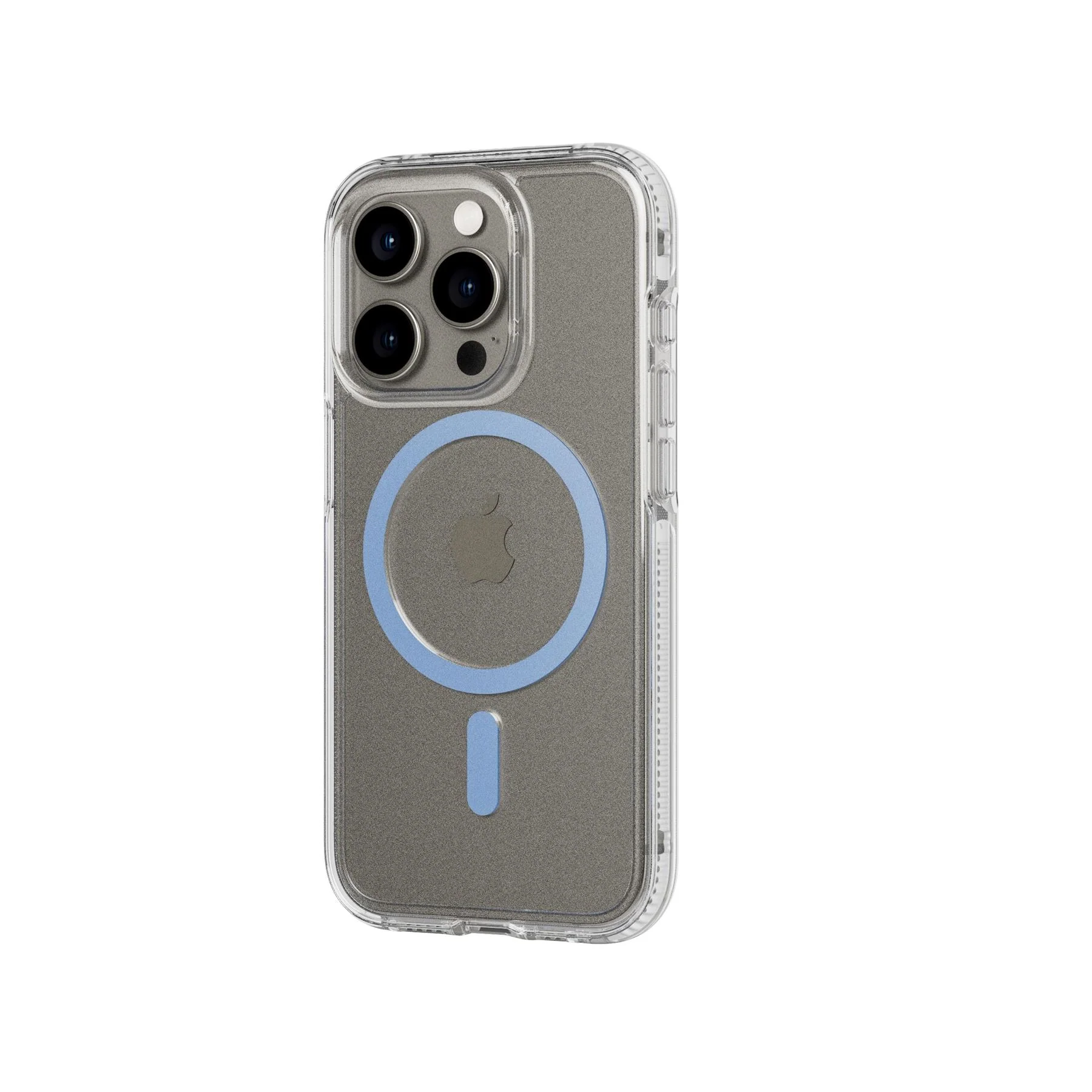 FlexQuartz - Apple iPhone 15 Pro Case MagSafe Compatible - Blue - Image 5