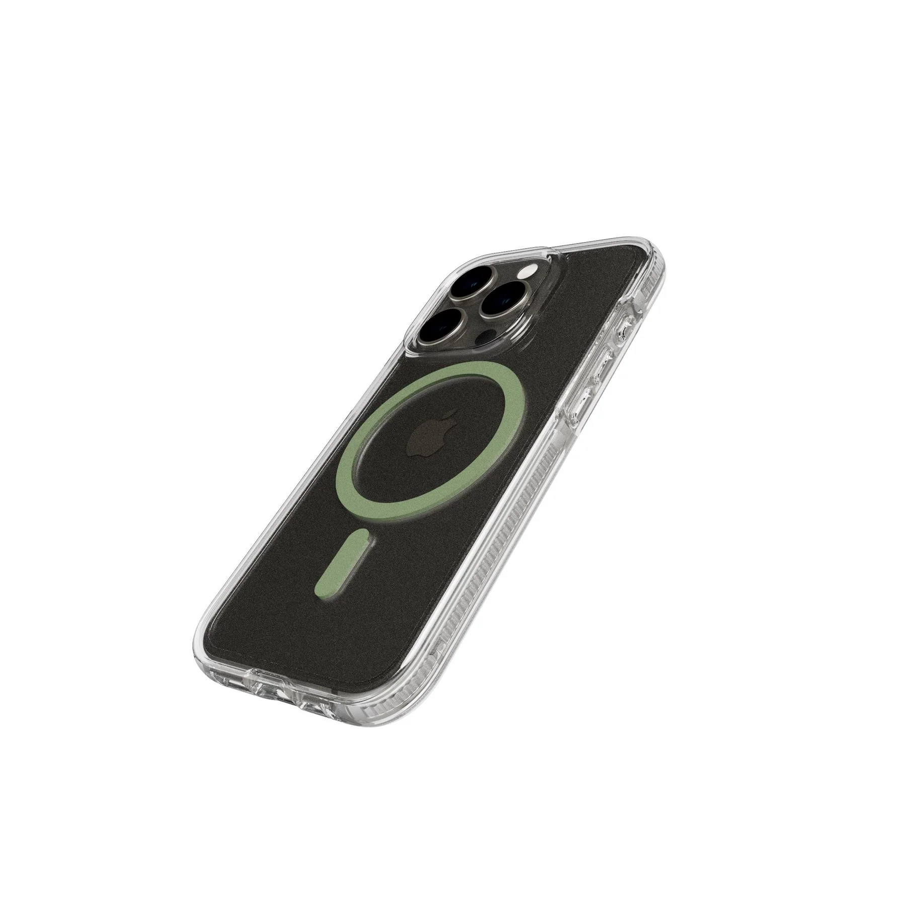 FlexQuartz - Apple iPhone 15 Pro Case MagSafe Compatible - Green - Image 3