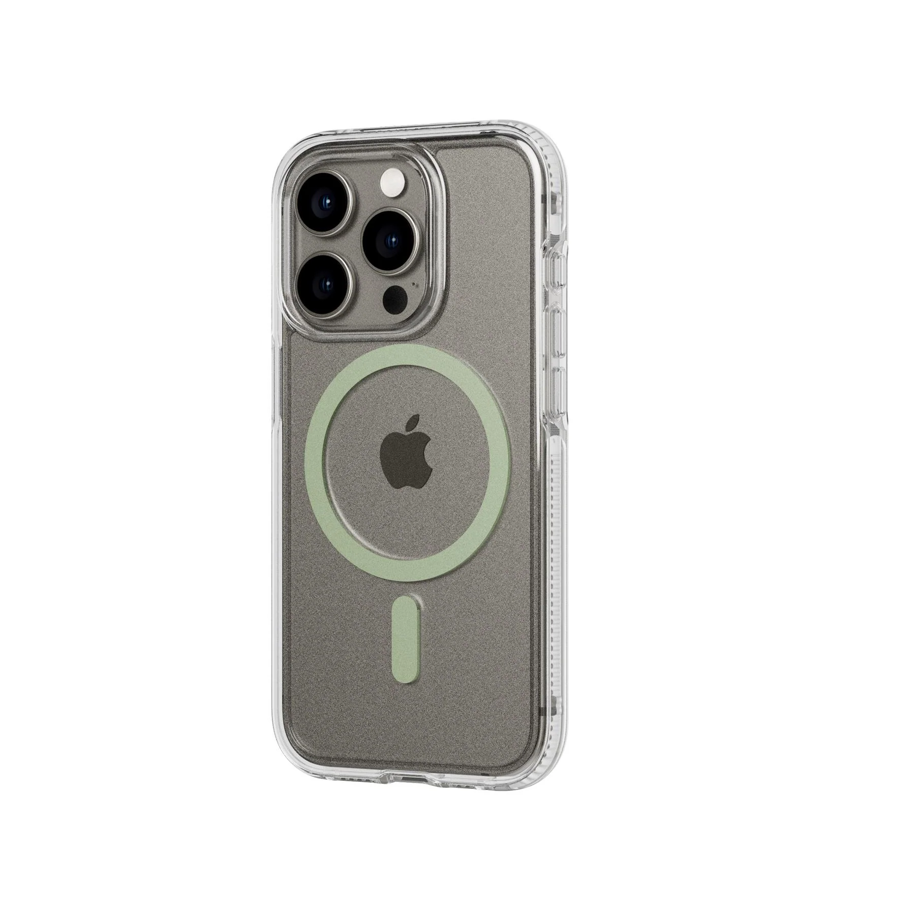 FlexQuartz - Apple iPhone 15 Pro Case MagSafe Compatible - Green - Image 5