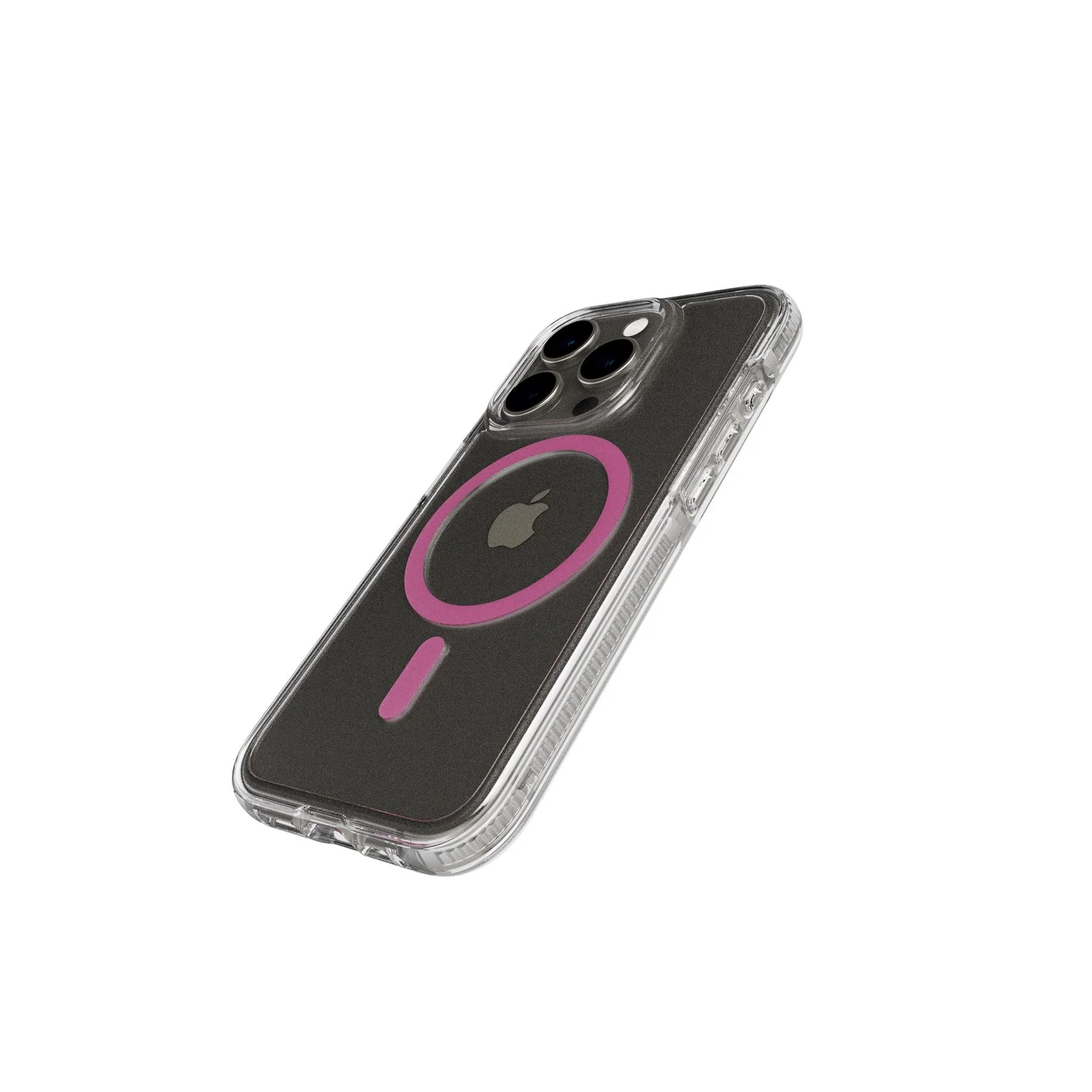 FlexQuartz - Apple iPhone 15 Pro Case MagSafe Compatible - Pink - Image 3